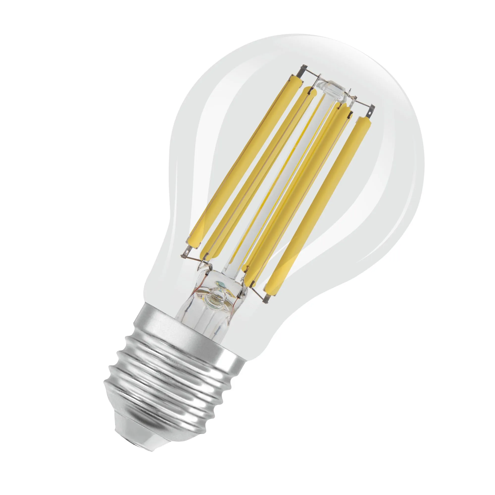 Osram LED Superstar+ Classic A Fil 100, E27, 7,2 W, 1512 lm, 4000 K, Luce Bianca Fredda - immagine 3