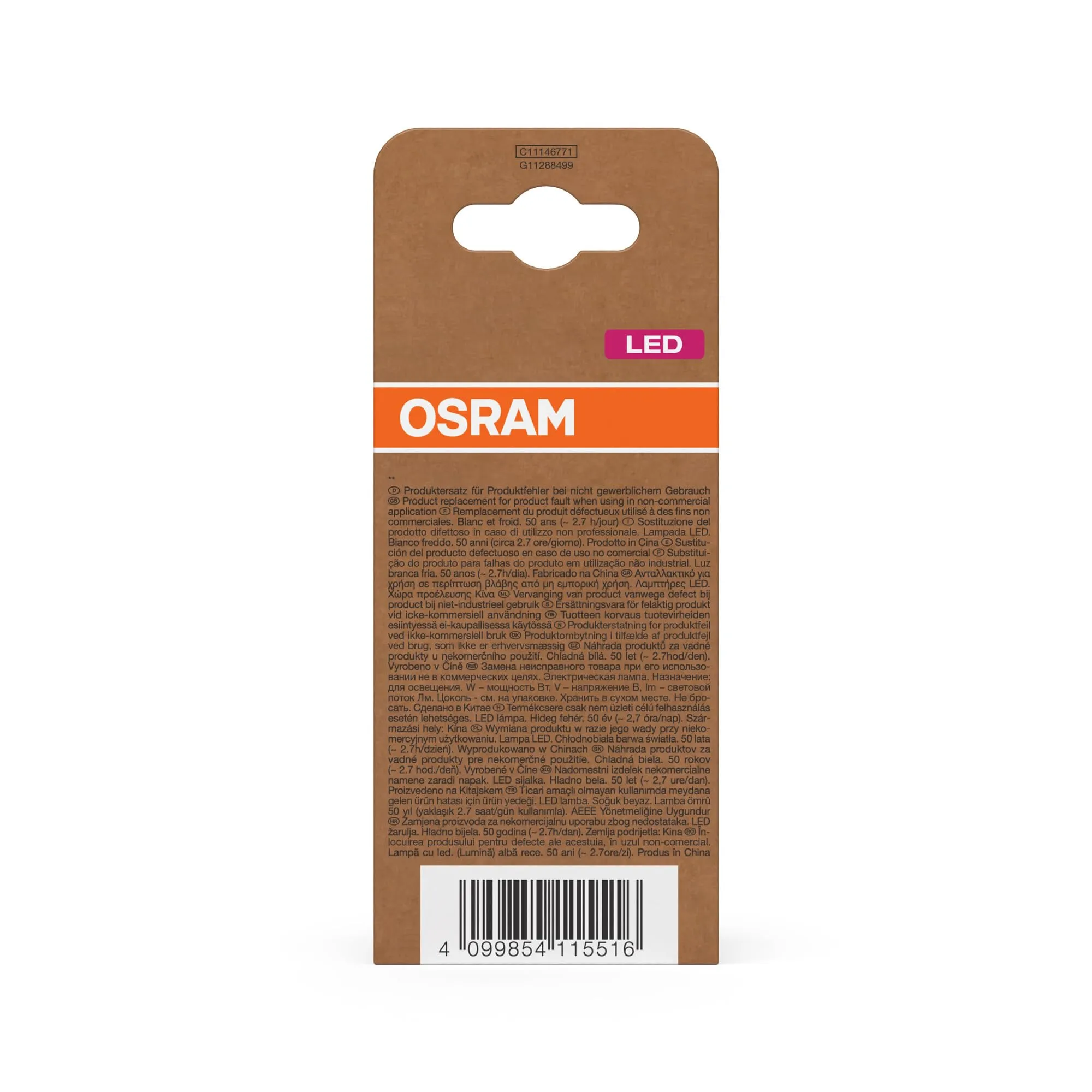 Osram LED Superstar+ Classic A Fil 100, E27, 7,2 W, 1512 lm, 4000 K, Luce Bianca Fredda - immagine 4
