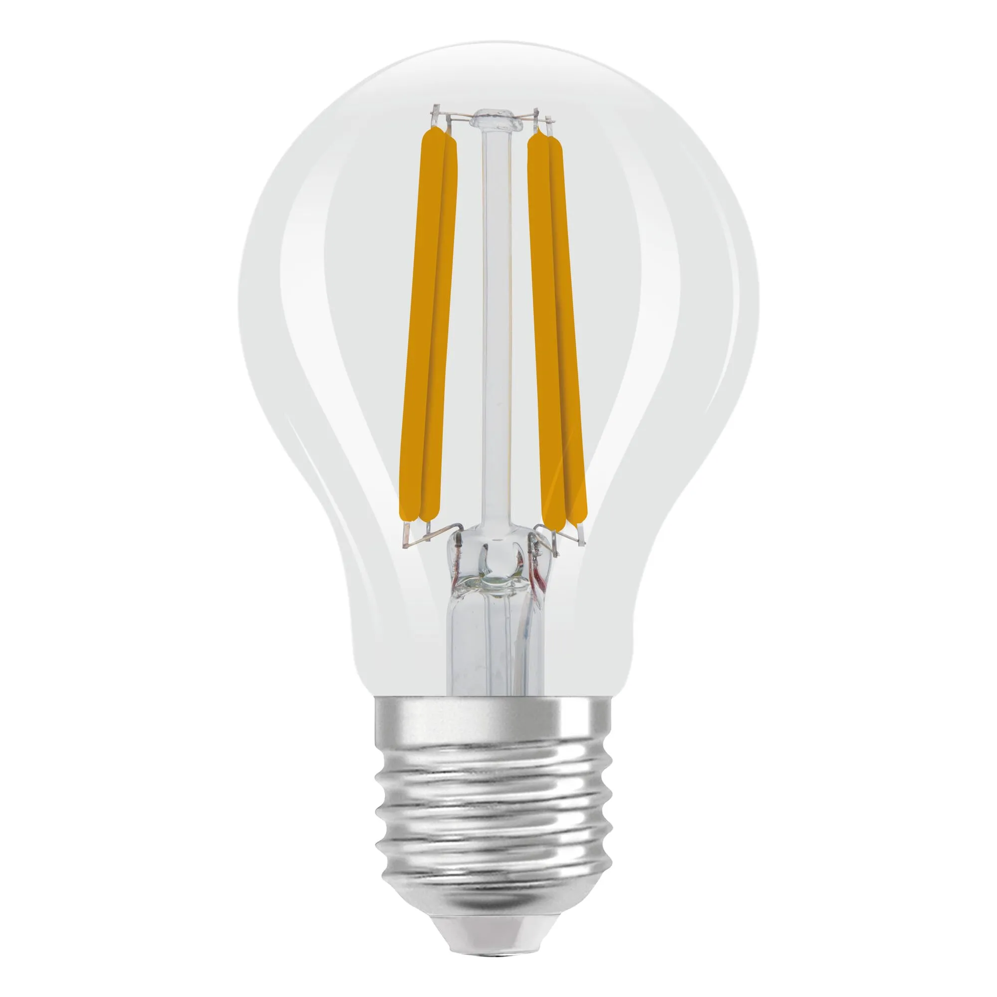 OSRAM LED Classic E27, 5W, 1055 lm, 4000K, Energy Class A, Transparent Glass, IP20, 60 mm - immagine 2
