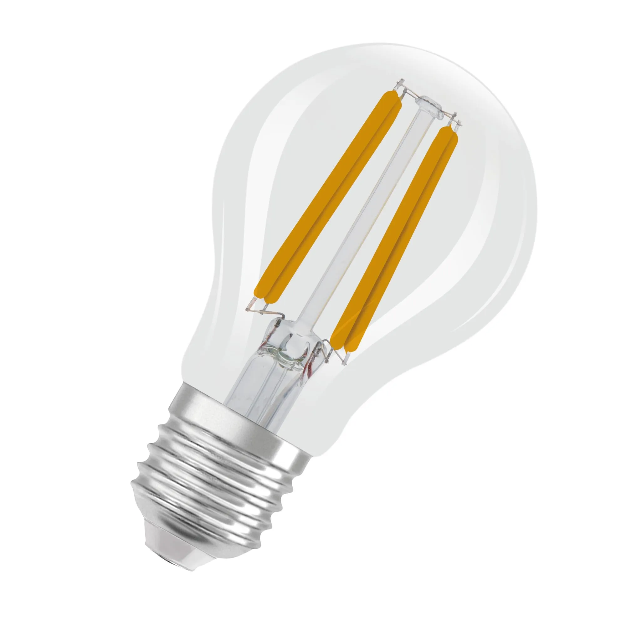 OSRAM Energy Class LED Classic, 3.8 W, 806 lm, E27, 4000 K, CRI 80, Trasparente, IP20, 60 mm - immagine 3