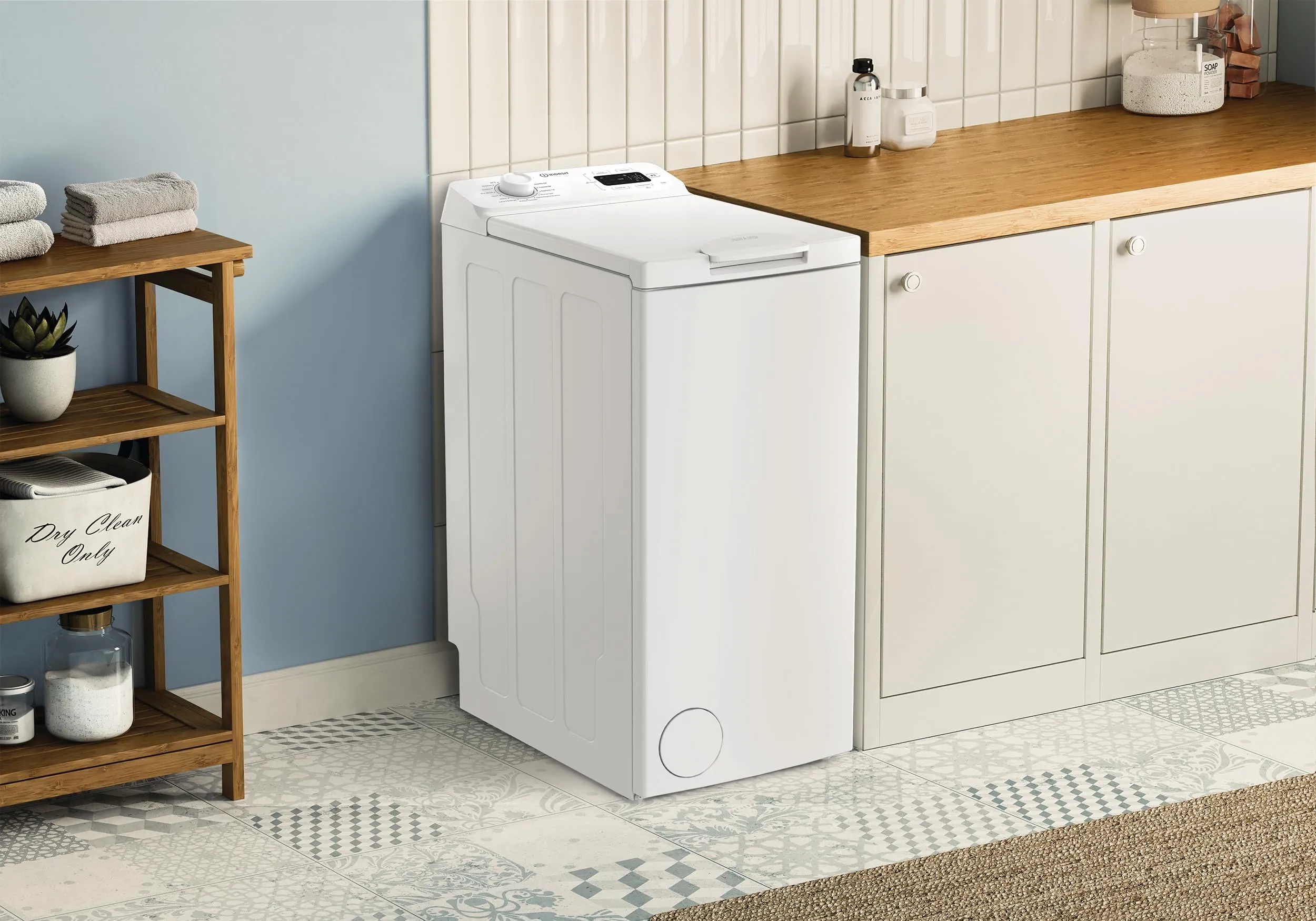 Indesit ITL 55W IT Lavatrice 5kg Carica Dall’alto - immagine 5