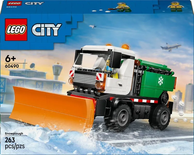 LEGO City Spazzaneve 60490 - immagine 1
