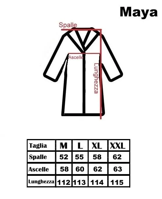 GX GARGIX Accappatoio Uomo Donna in Spugna di Cotone con Cappuccio, XL, Rosa - immagine 2