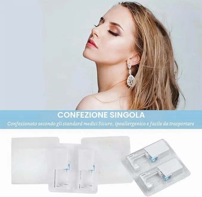 Aucuu Set di Piercing e Orecchini a Bottone per Ragazze, Donne e Uomini - immagine 3