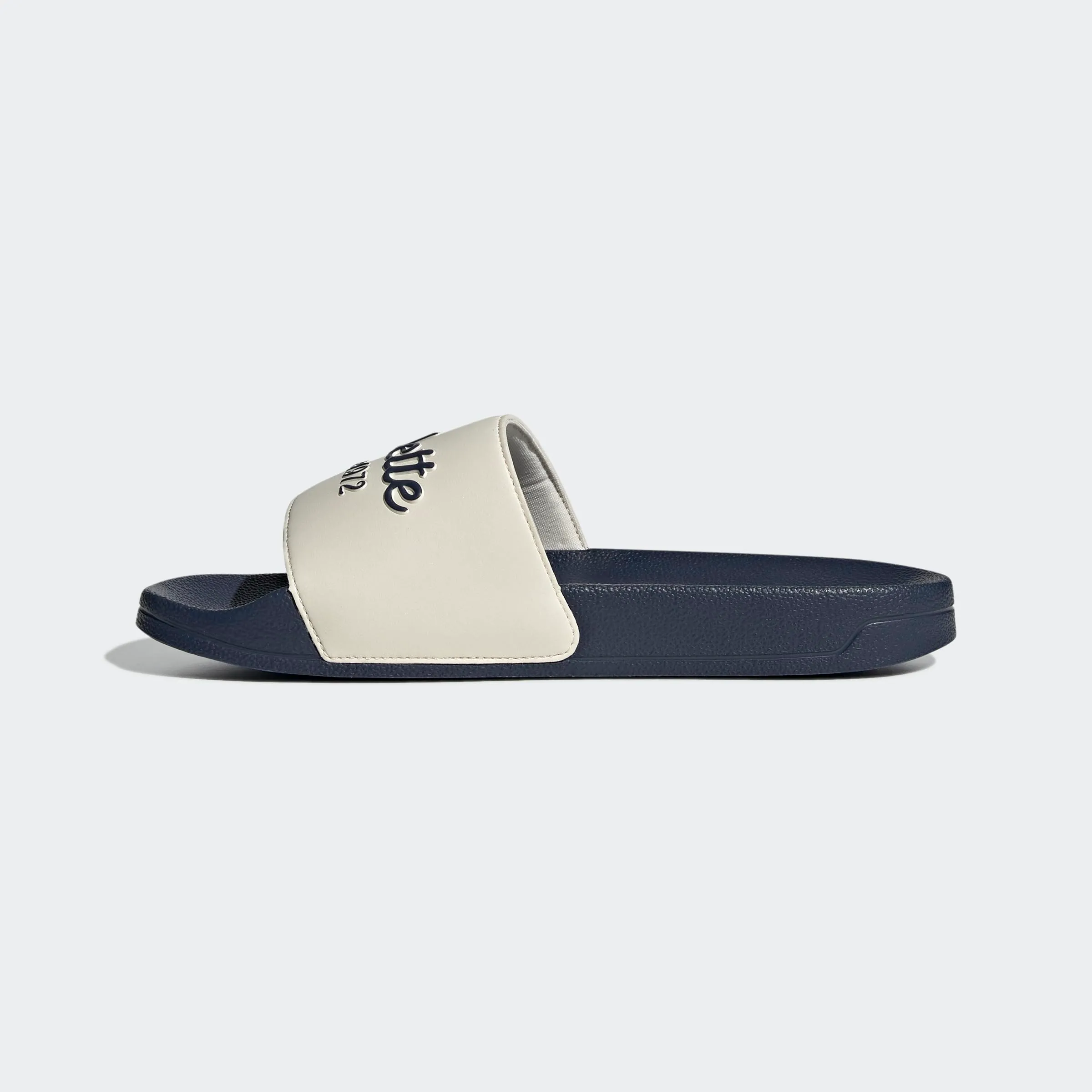 adidas Adilette Shower Slides, Wonder White Shadow Navy Shadow Navy, 40.5 EU - immagine 2
