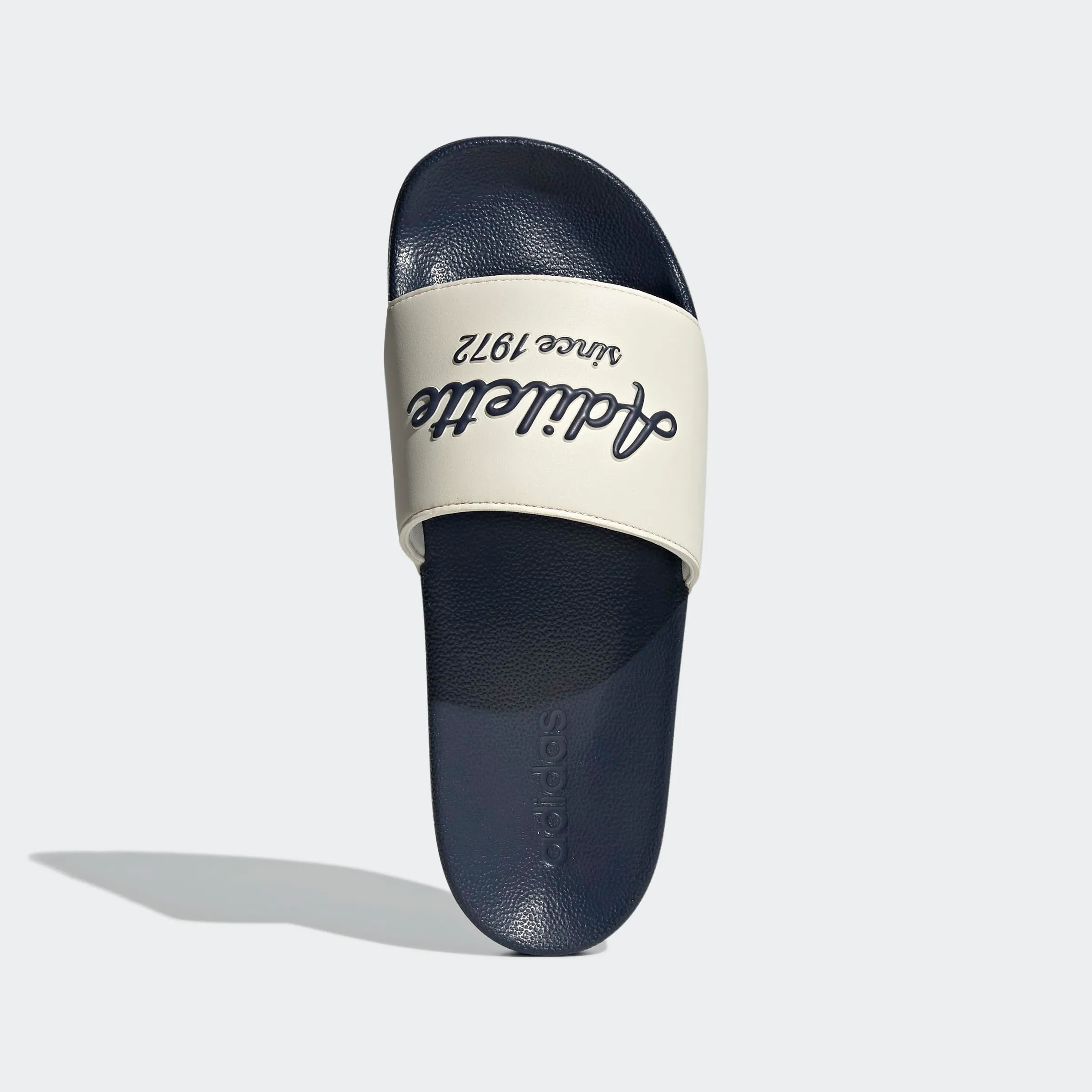 adidas Adilette Shower Slides, Wonder White Shadow Navy Shadow Navy, 40.5 EU - immagine 3