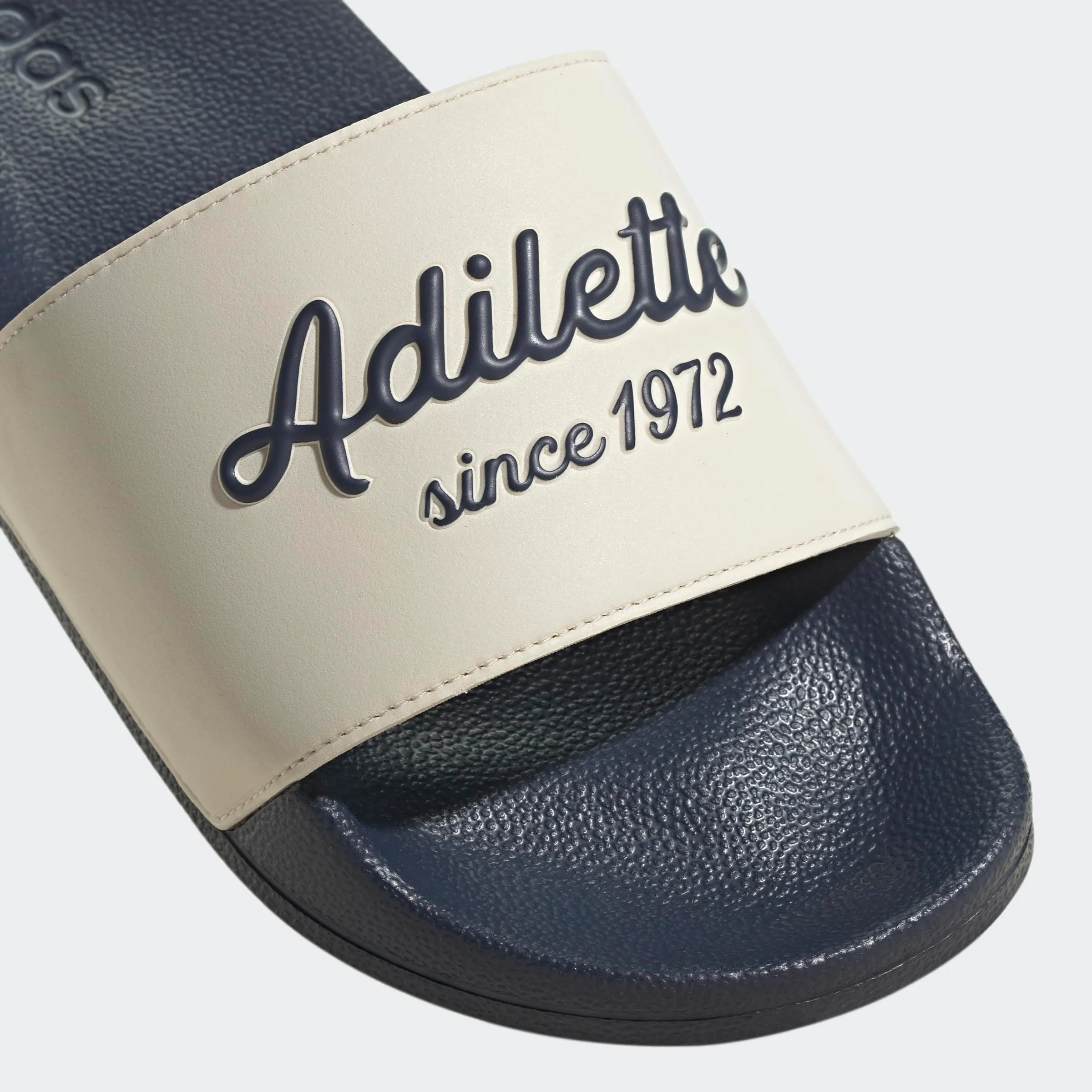 adidas Adilette Shower Slides, Wonder White Shadow Navy Shadow Navy, 40.5 EU - immagine 4