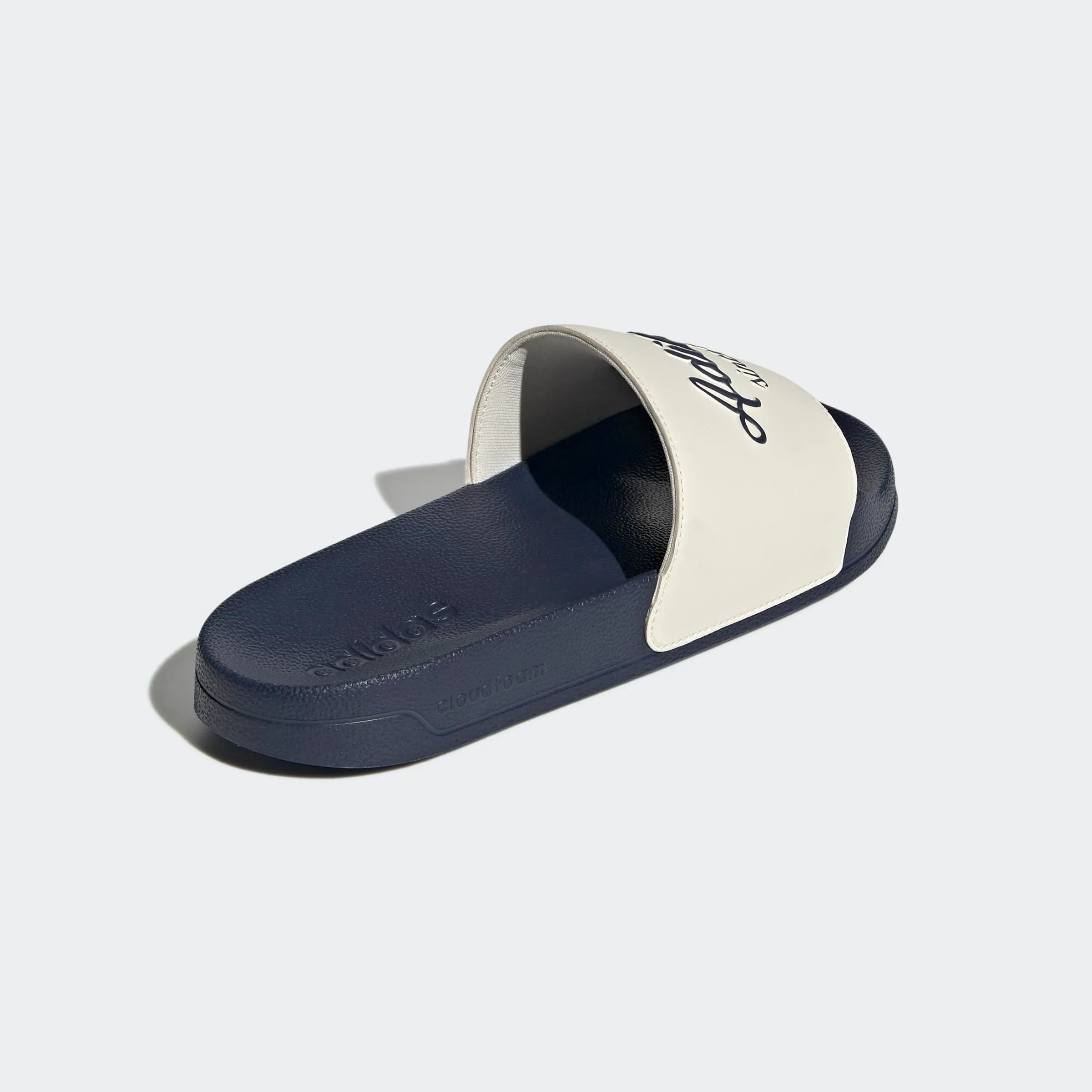 adidas Adilette Shower Slides, Wonder White Shadow Navy Shadow Navy, 40.5 EU - immagine 6