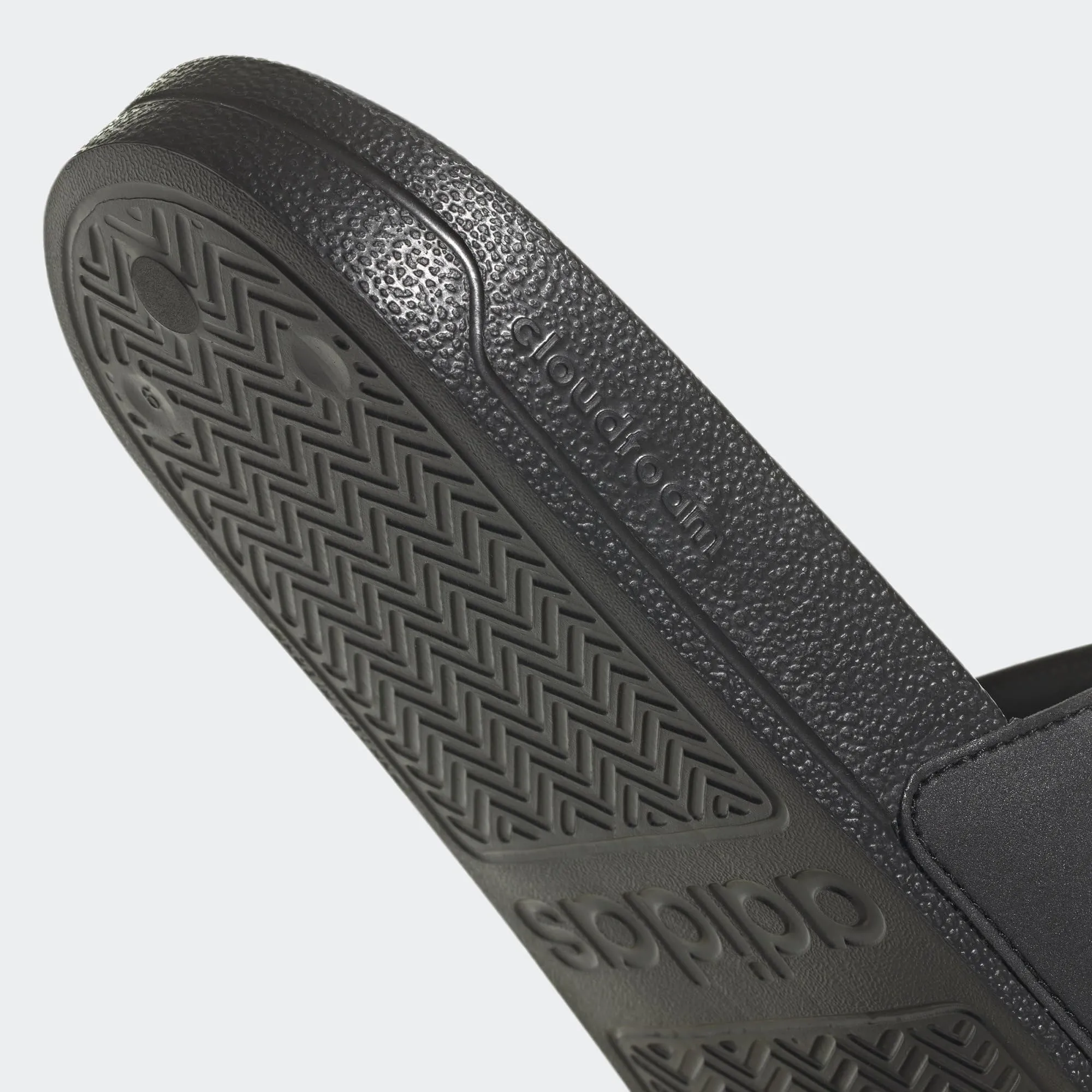 adidas Adilette Shower Slides, Core Black Wonder White Core Black, 40.5 EU - immagine 7