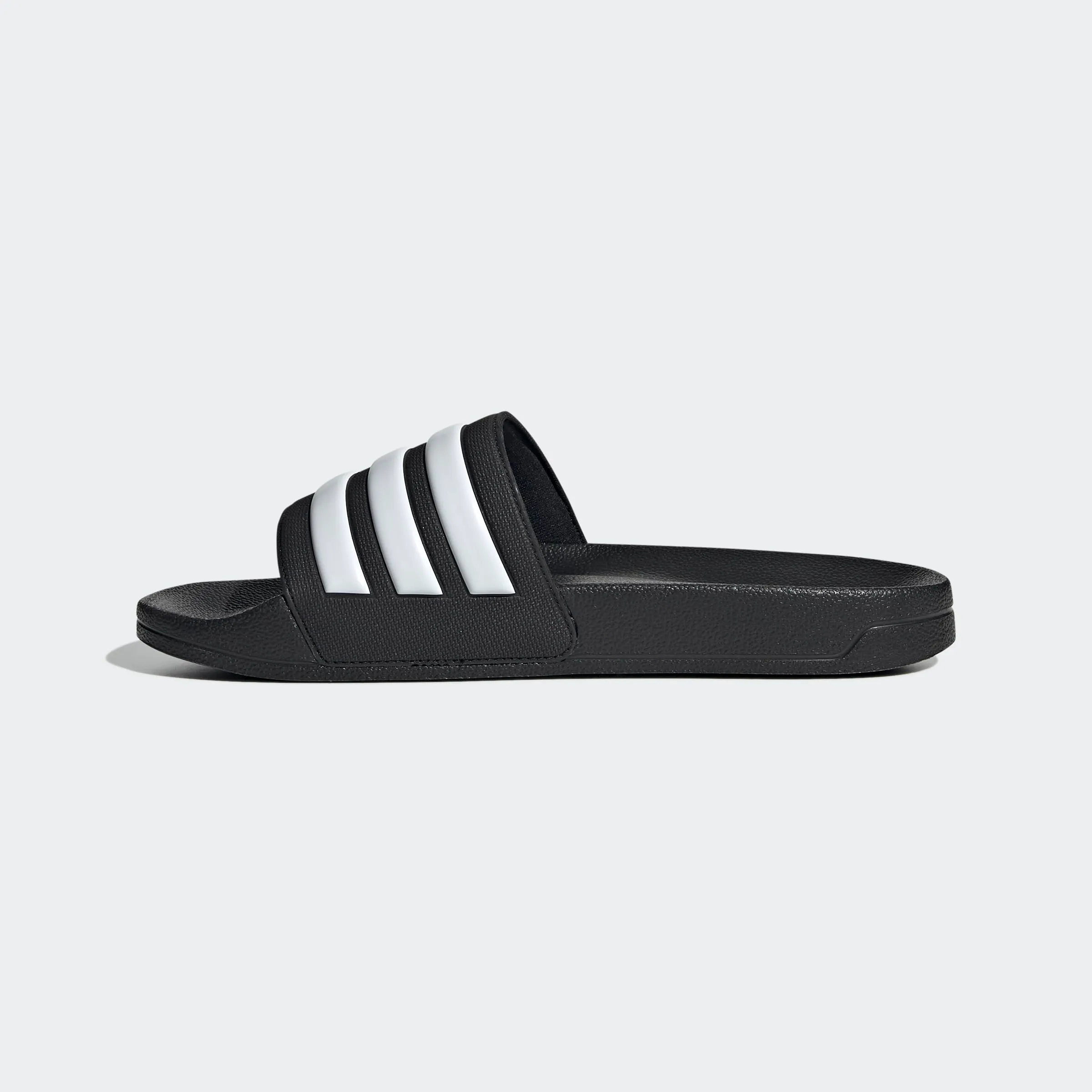 adidas Adilette Shower Slides, Core Black Cloud White, 39.5 EU - immagine 2