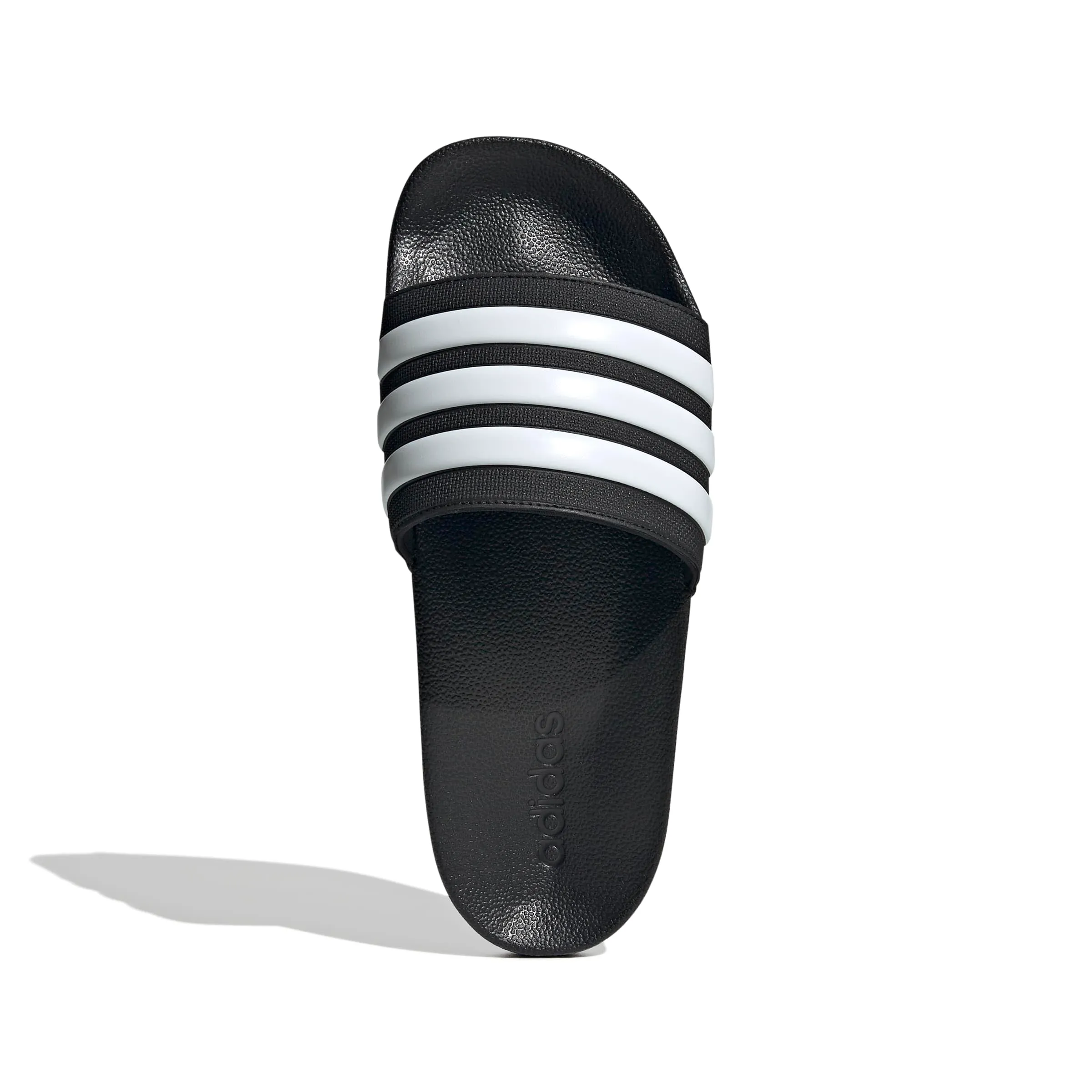 adidas Adilette Shower Slides, Core Black Cloud White, 39.5 EU - immagine 3