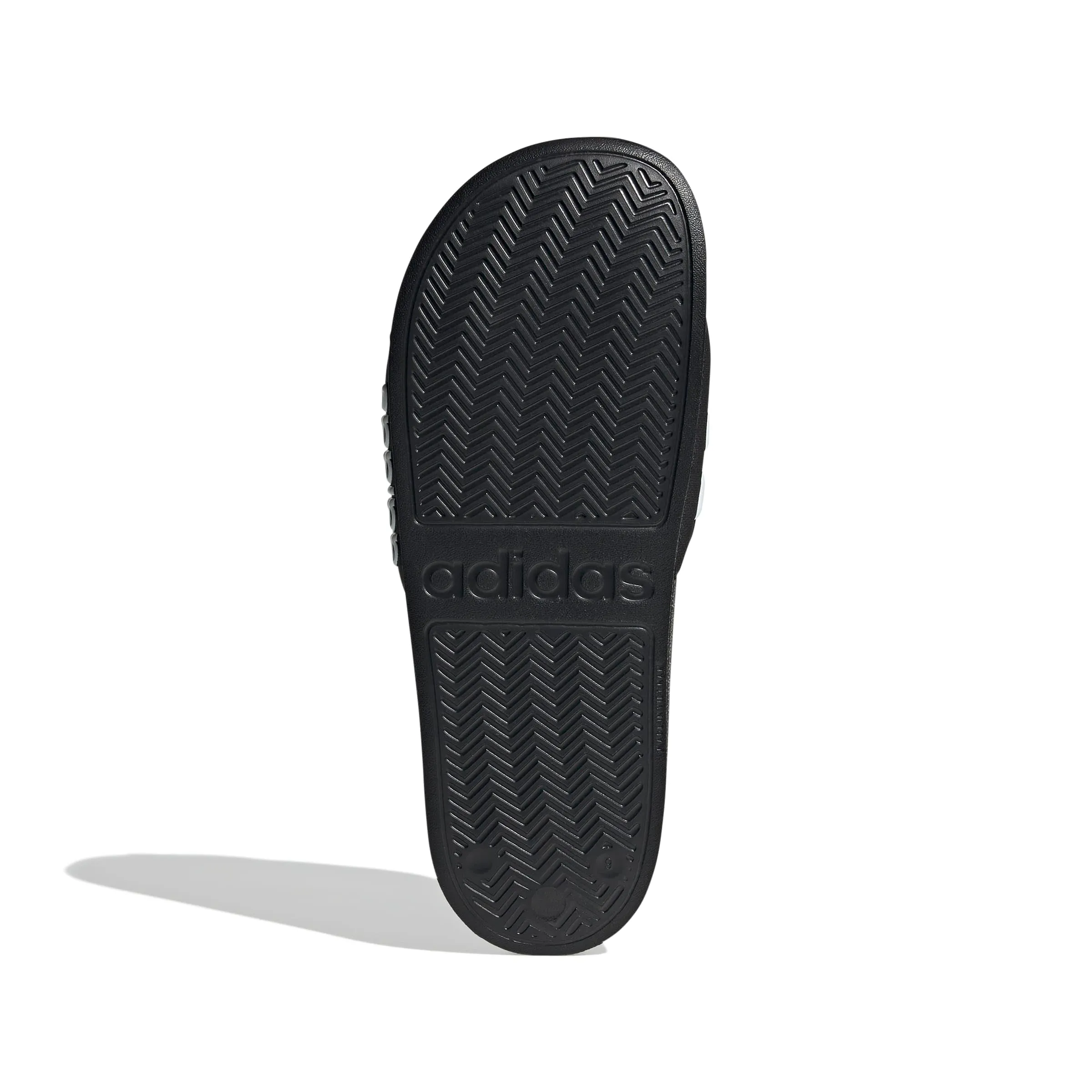 adidas Adilette Shower Slides, Core Black Cloud White, 39.5 EU - immagine 4