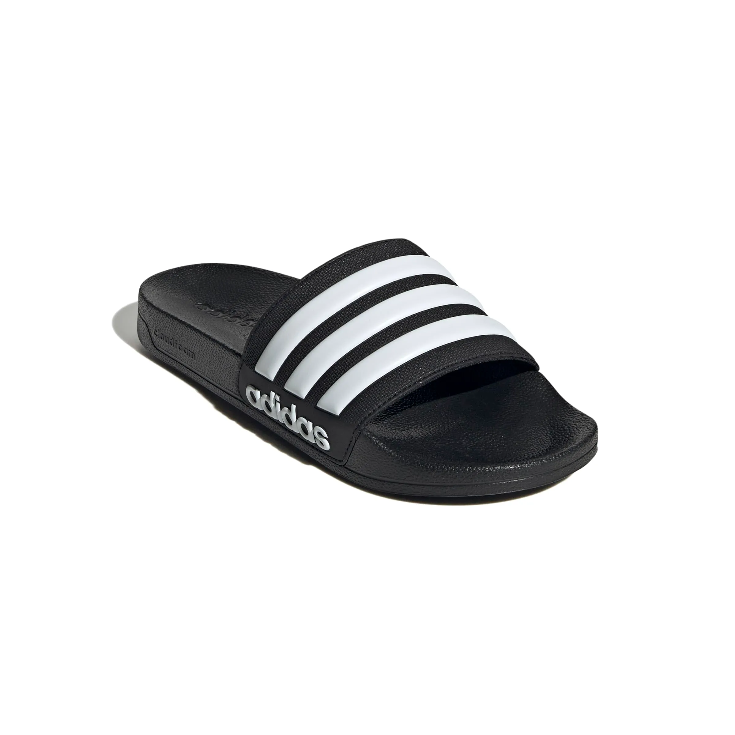 adidas Adilette Shower Slides, Core Black Cloud White, 39.5 EU - immagine 5