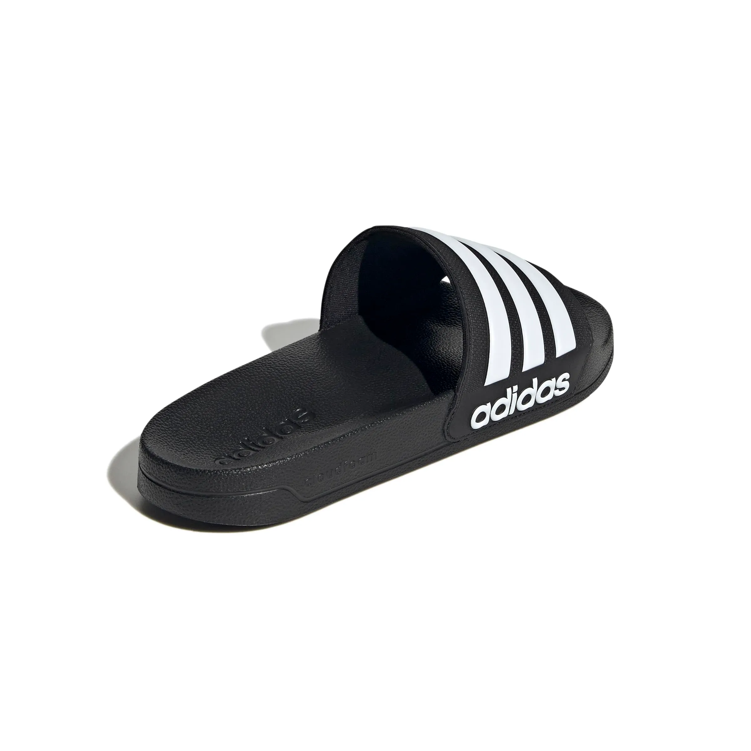 adidas Adilette Shower Slides, Core Black Cloud White, 39.5 EU - immagine 6