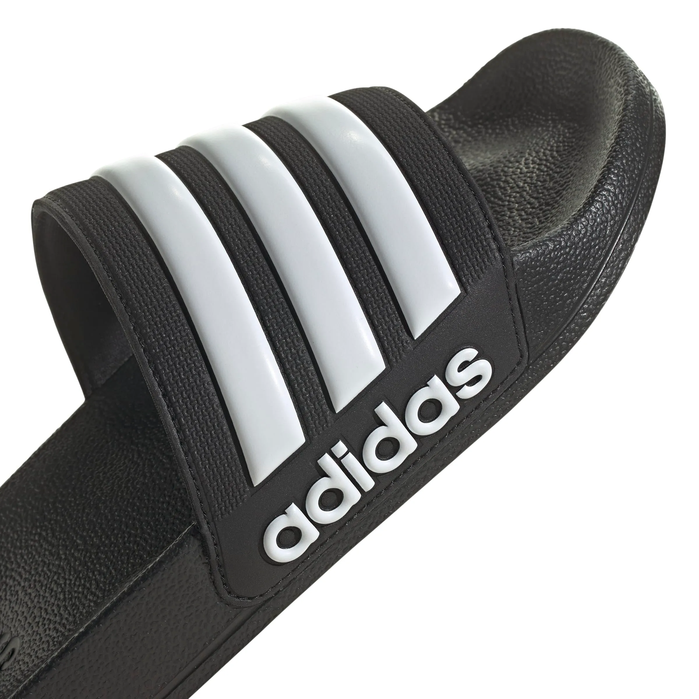 adidas Adilette Shower Slides, Core Black Cloud White, 39.5 EU - immagine 7