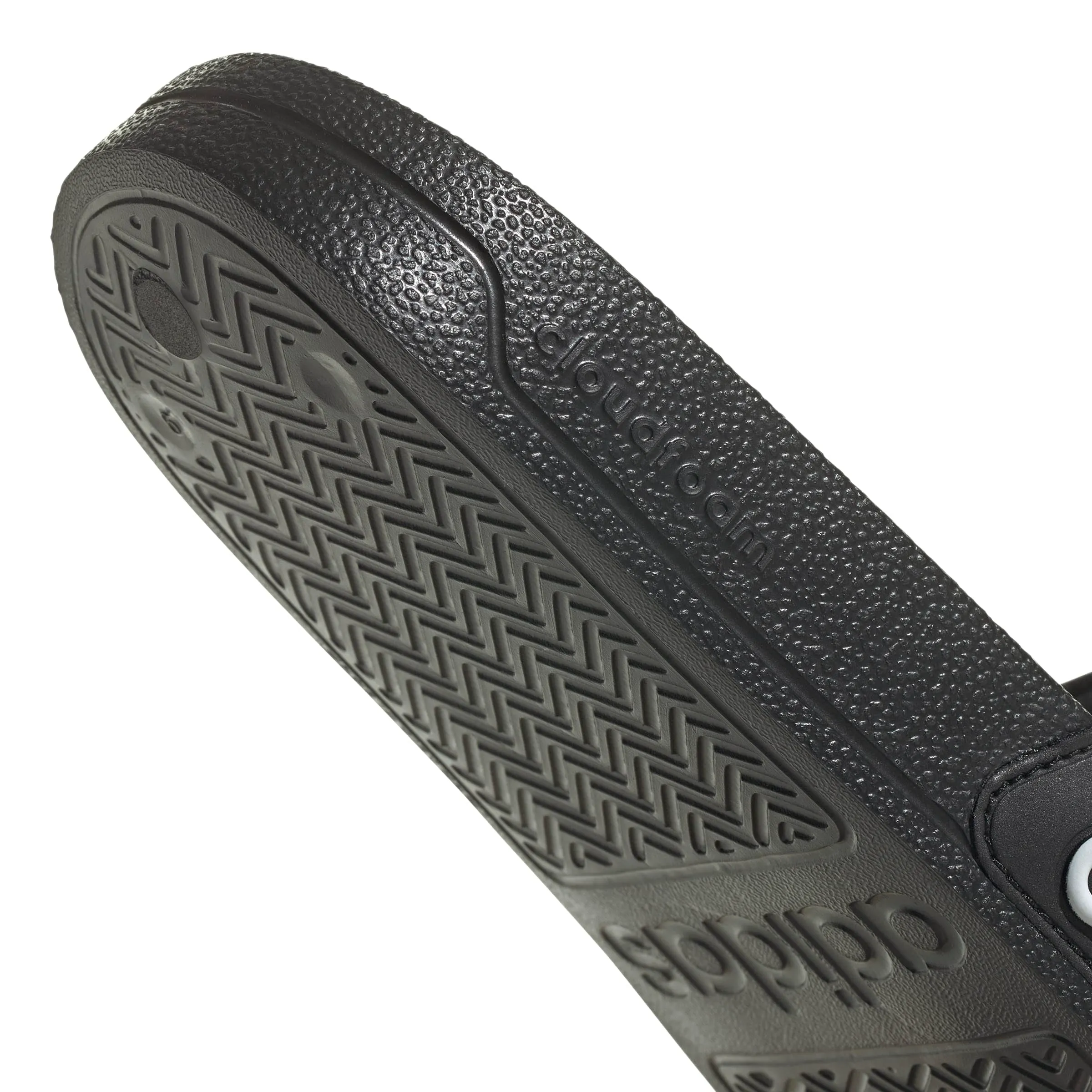 adidas Adilette Shower Slides, Core Black Cloud White, 39.5 EU - immagine 8