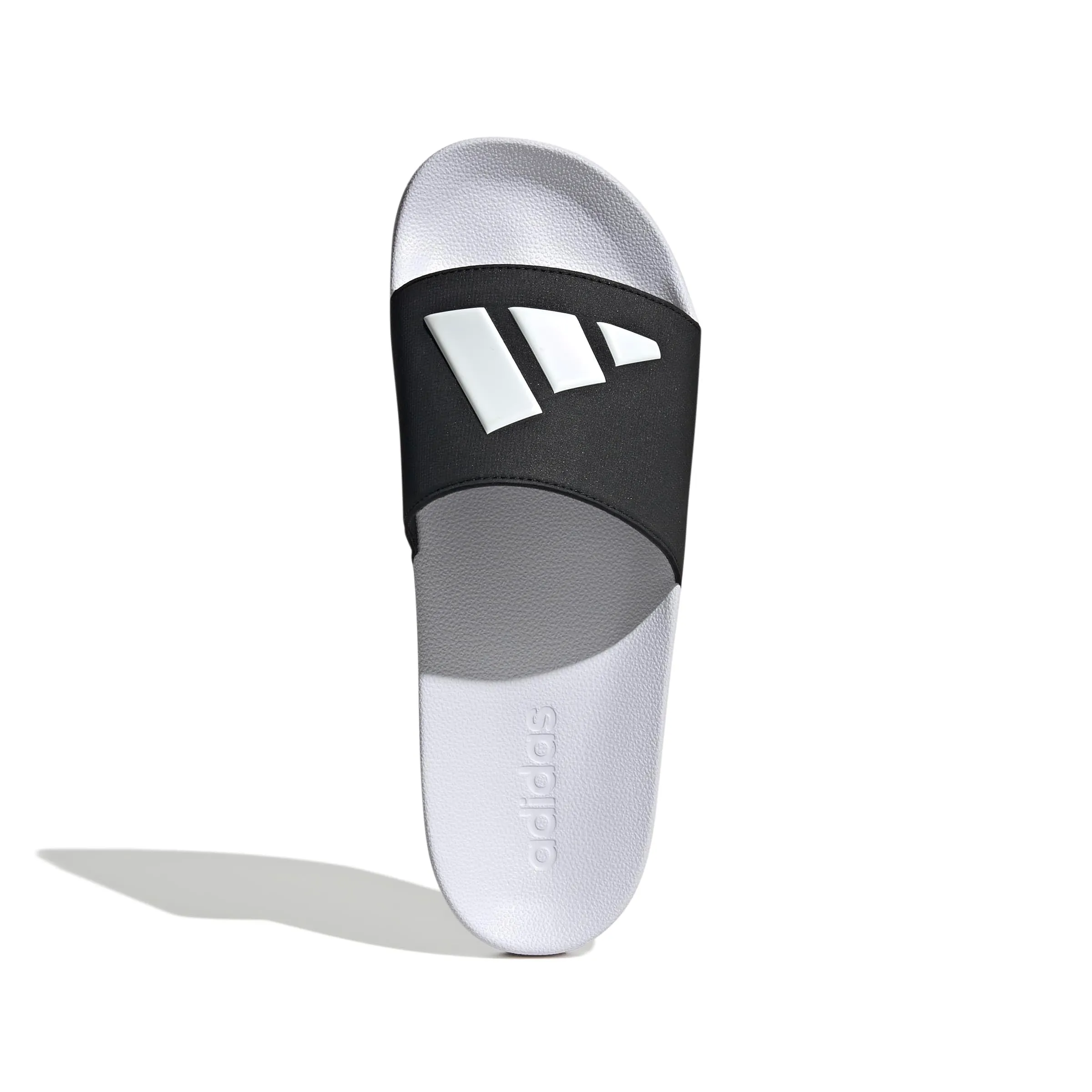 adidas Adilette Shower Slides - Cloud White Core Black, 40.5 EU - immagine 2