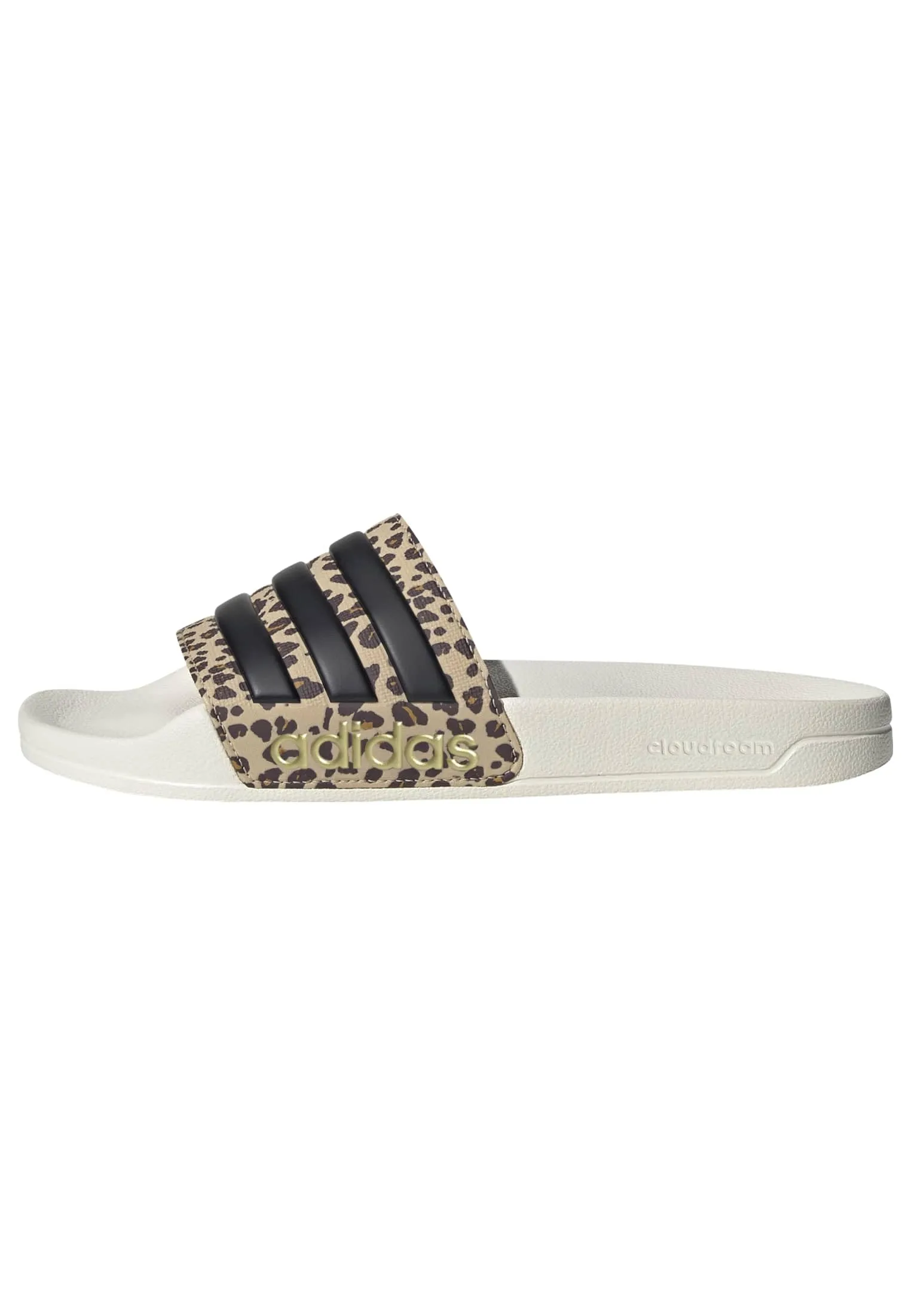 adidas Adilette Shower Slides, Off White Core Black Magic Beige, 47 EU - immagine 1