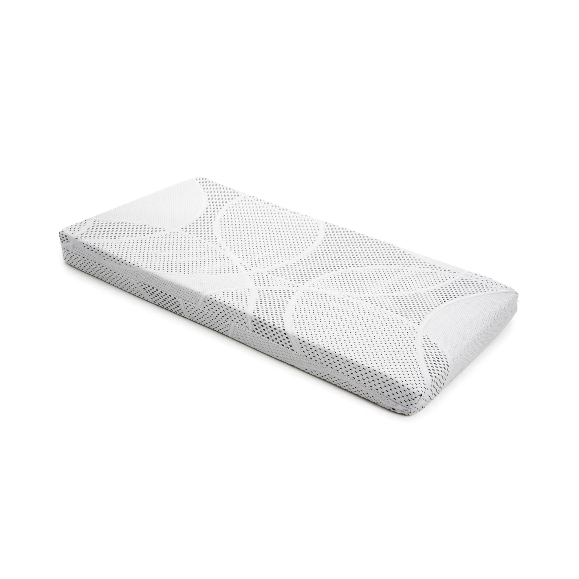 DOLCI SOGNI Materasso Lettino 64x124x16 cm, OEKO-TEX e CertiPUR, Fodera Sfoderabile e Lavabile - immagine 1
