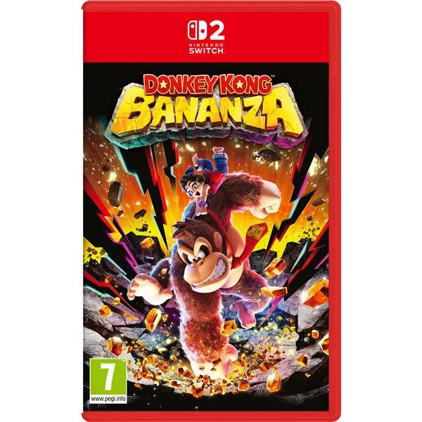 Nintendo Donkey Kong Bananza - Edizione Italiana - immagine 1
