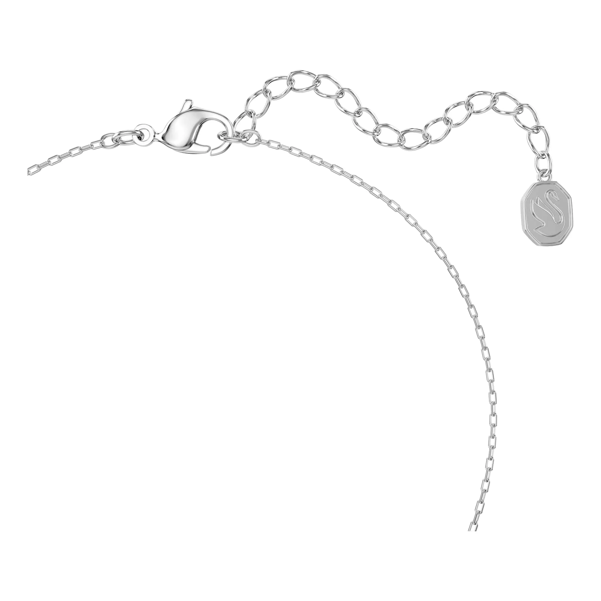 Swarovski Magic Pendente Fiocco di Neve Blu Rodio - immagine 5