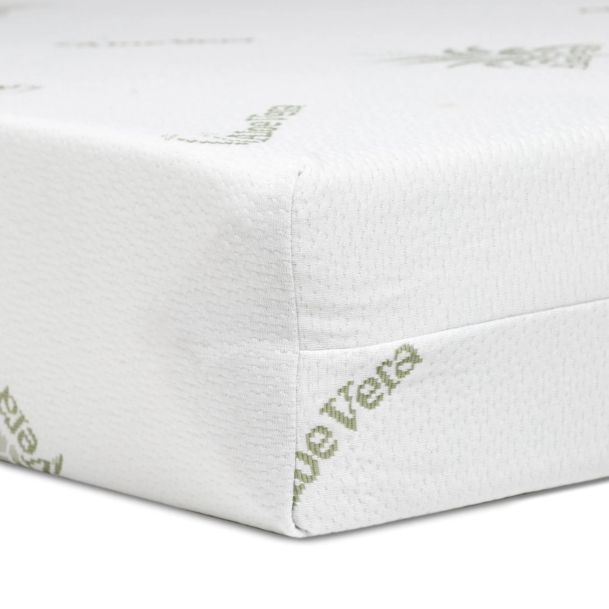DOLCI SOGNI Materasso Lettino 60x120x10 cm con Fodera Aloe Vera, OEKO-TEX e CertiPUR - immagine 10