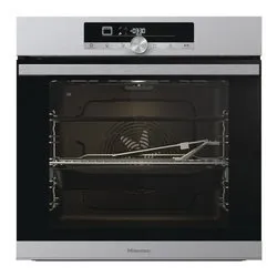 Hisense BI350XPZ Forno Elettrico da Incasso Ventilato Multifunzione, 77 Litri, 60 cm, Inox - immagine 1