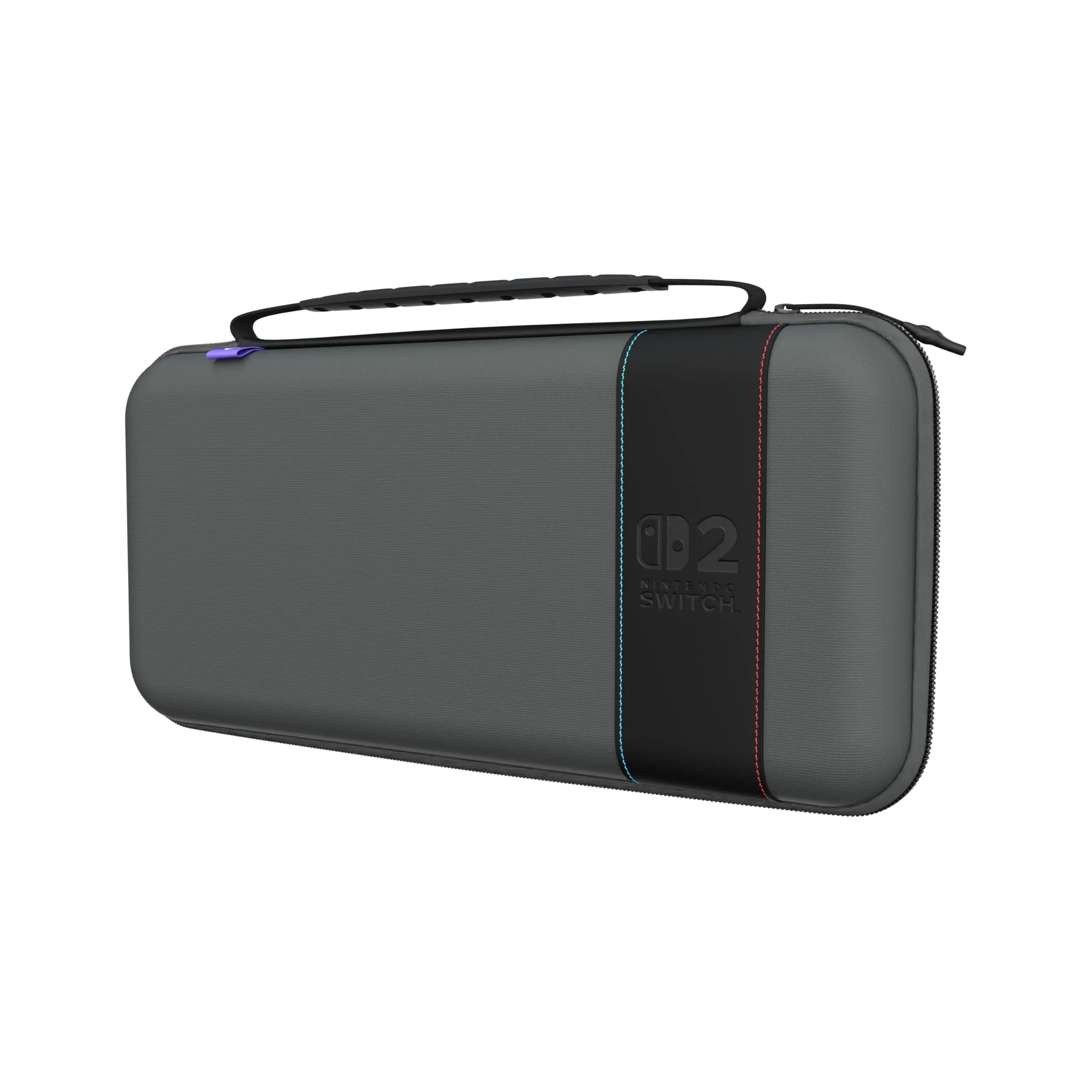 Turtle Beach PlayTrek Custodia da viaggio per Nintendo Switch 2, Charcoal Black - immagine 7