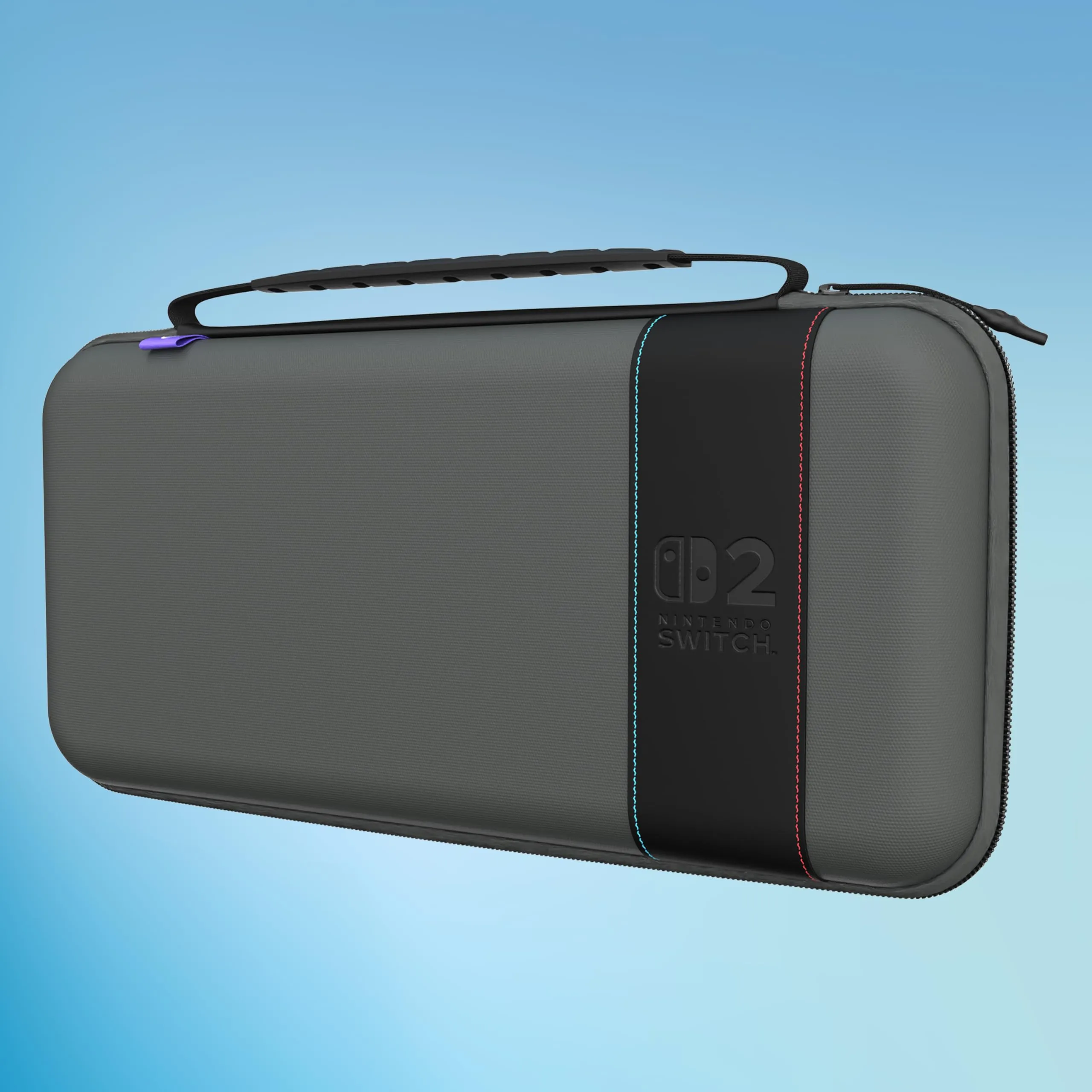 Turtle Beach PlayTrek Custodia da viaggio per Nintendo Switch 2, Charcoal Black - immagine 10