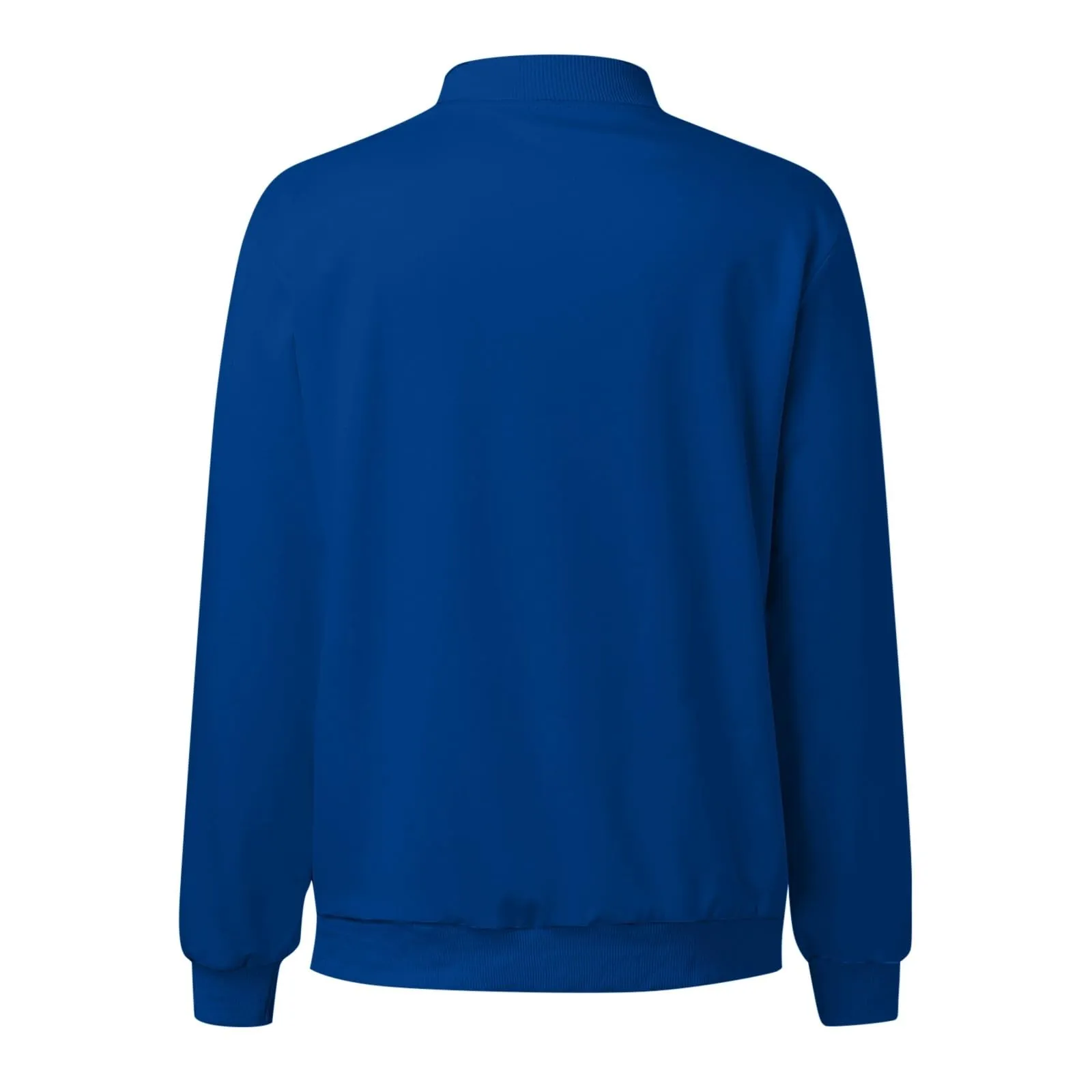Generico Giubbino Leggero Donna Giacca Mezza Stagione Bomber Casual Zip Up Antivento con Tasche - immagine 4