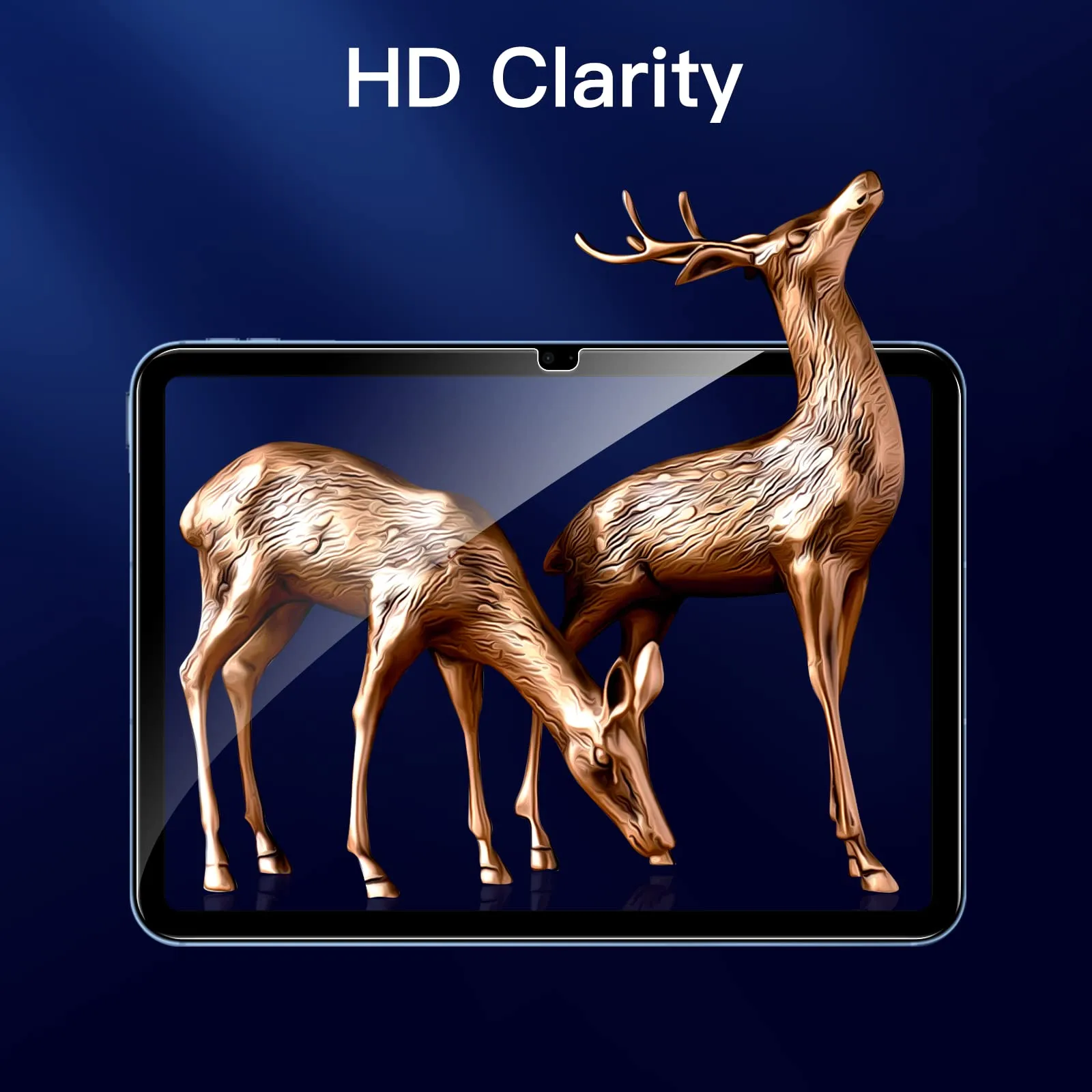 JETech Pellicola Protettiva per iPad (A16) 11ª/10ª Gen, 2 Pezzi - immagine 4