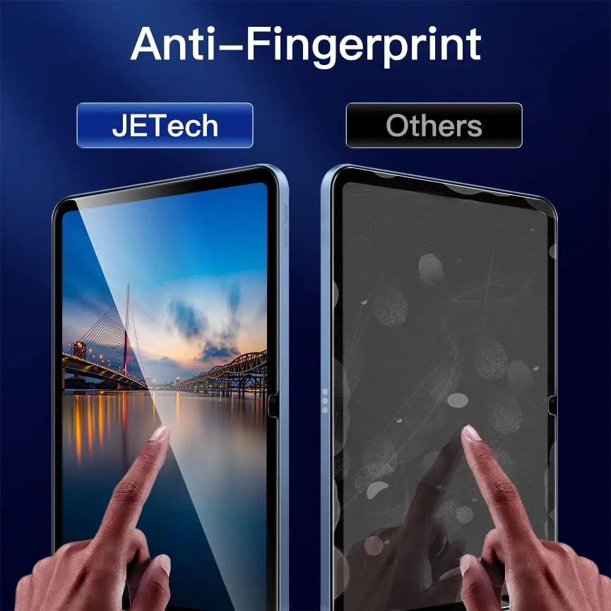 JETech Pellicola Protettiva per iPad (A16) 11ª/10ª Gen, 2 Pezzi - immagine 6