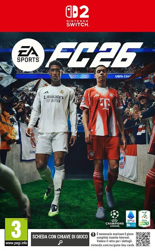 EA SPORTS FC 26 Standard Edition - Switch 2 (Digital Code) - immagine 1