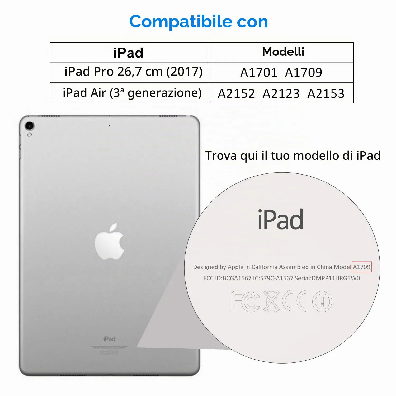 JETech Pellicola Protettiva in Vetro Temperato per iPad Pro 10,5" e iPad Air 3, 2 Pezzi - immagine 2