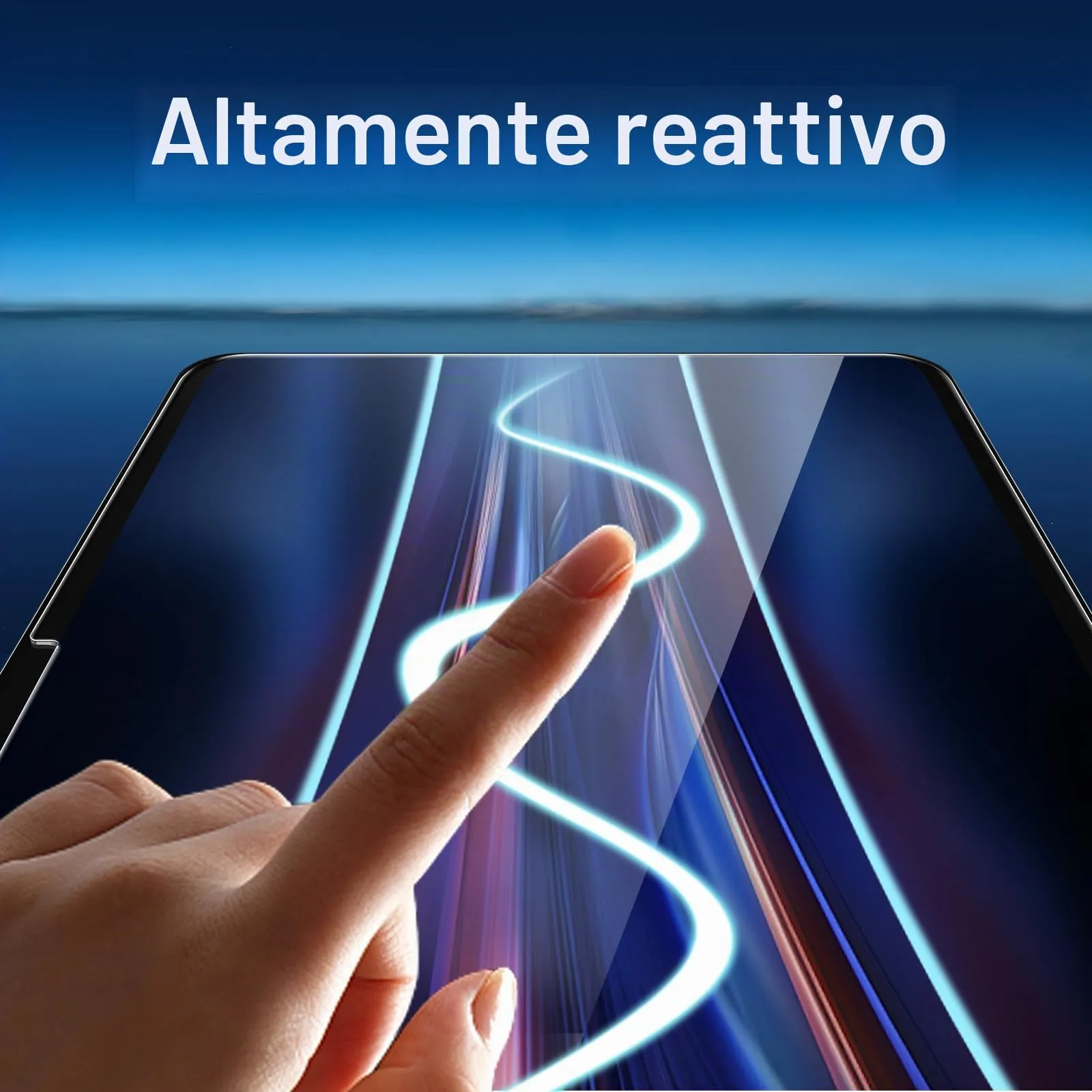 JETech Pellicola Protettiva per iPad Pro 11" M5/M4 (2 Pezzi) - immagine 5