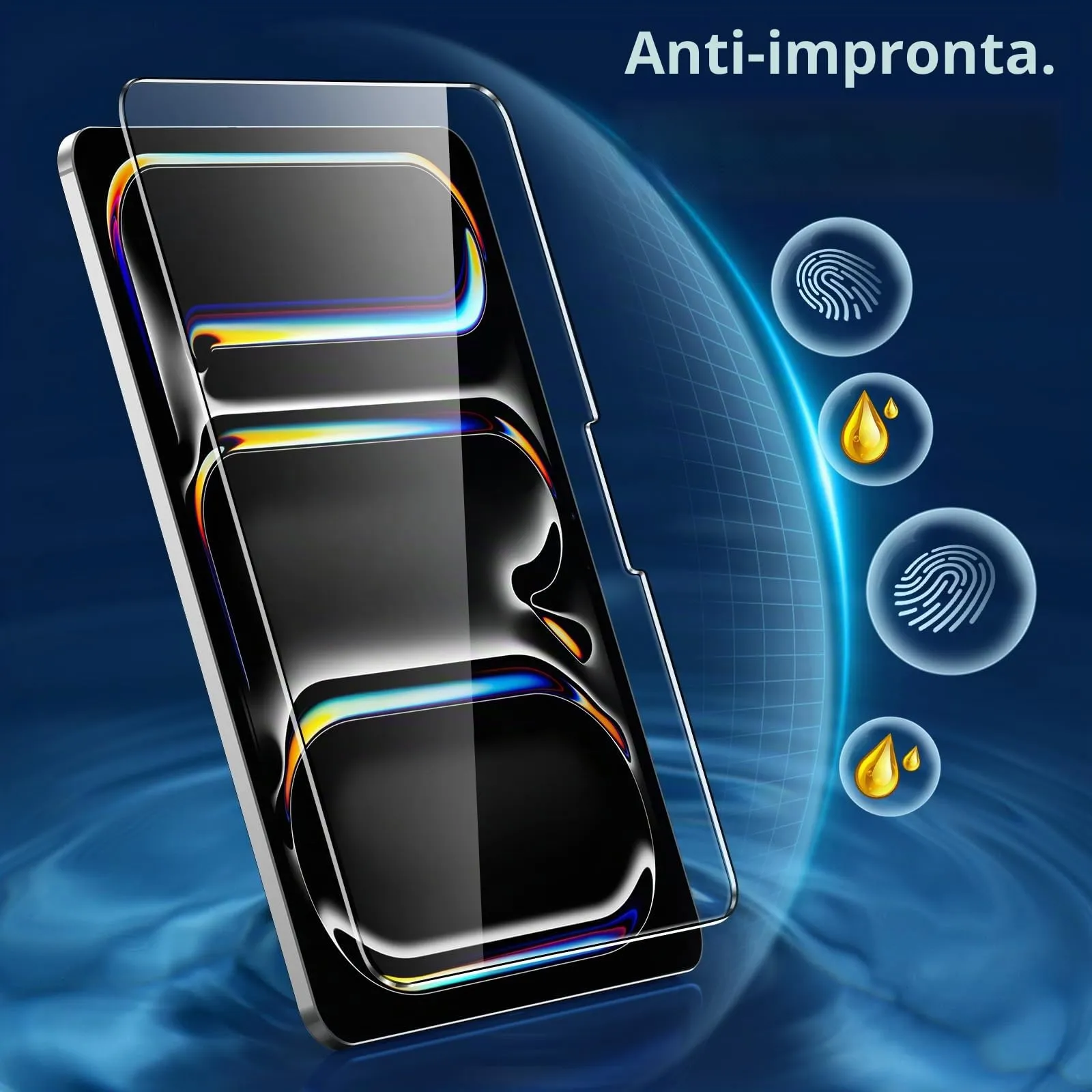 JETech Pellicola Protettiva per iPad Pro 11" M5/M4 (2 Pezzi) - immagine 6