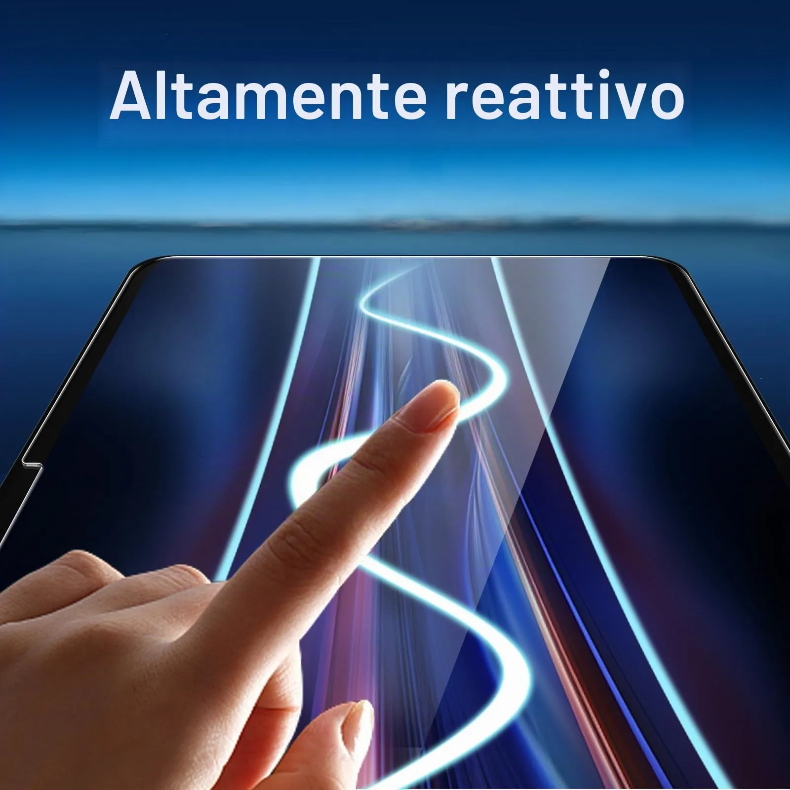 JETech Pellicola Protettiva per iPad Pro 13" M5/M4, 2 Pezzi - immagine 5