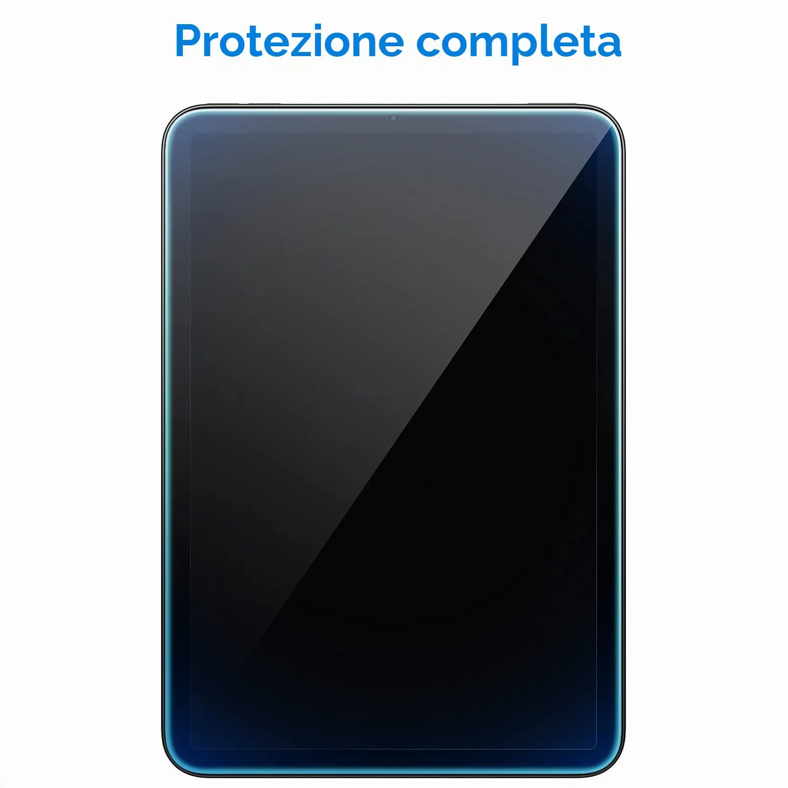 JETech Pellicola Protettiva per iPad mini A17 Pro / 6ª Gen, 2 Pezzi - immagine 3