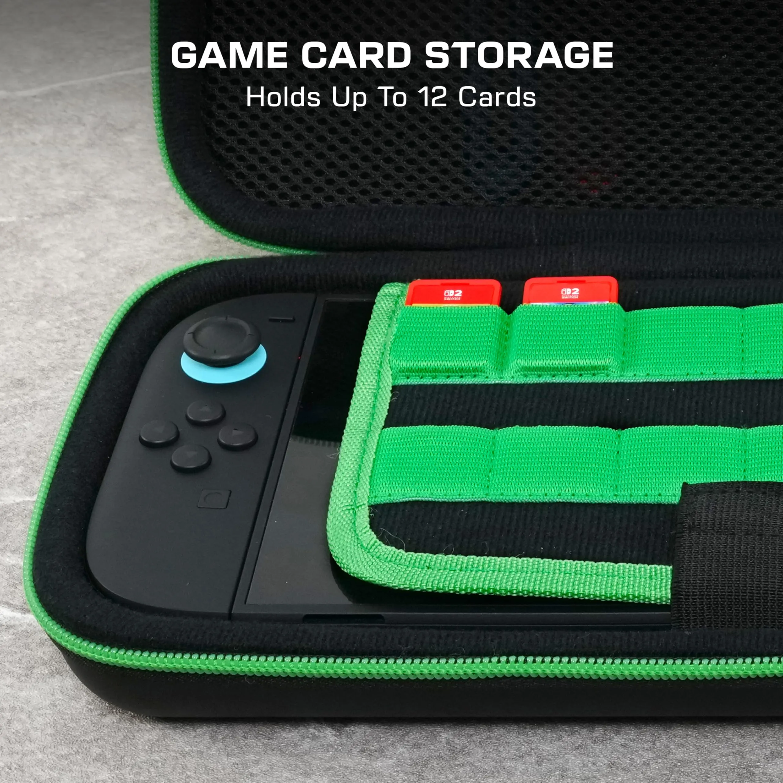 Turtle Beach PlayTrek Custodia da Viaggio Donkey Kong per Nintendo Switch 2 - immagine 4