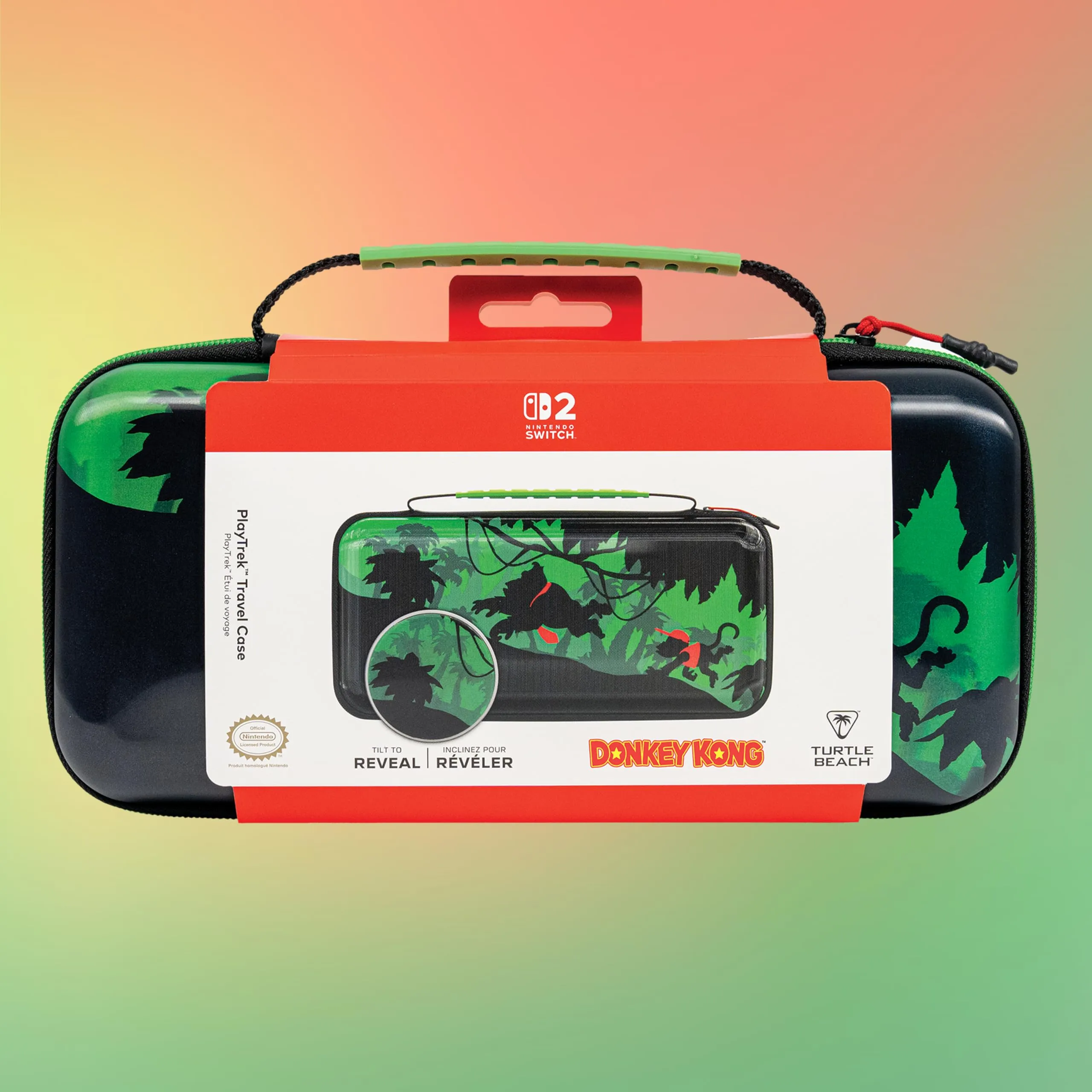 Turtle Beach PlayTrek Custodia da Viaggio Donkey Kong per Nintendo Switch 2 - immagine 5