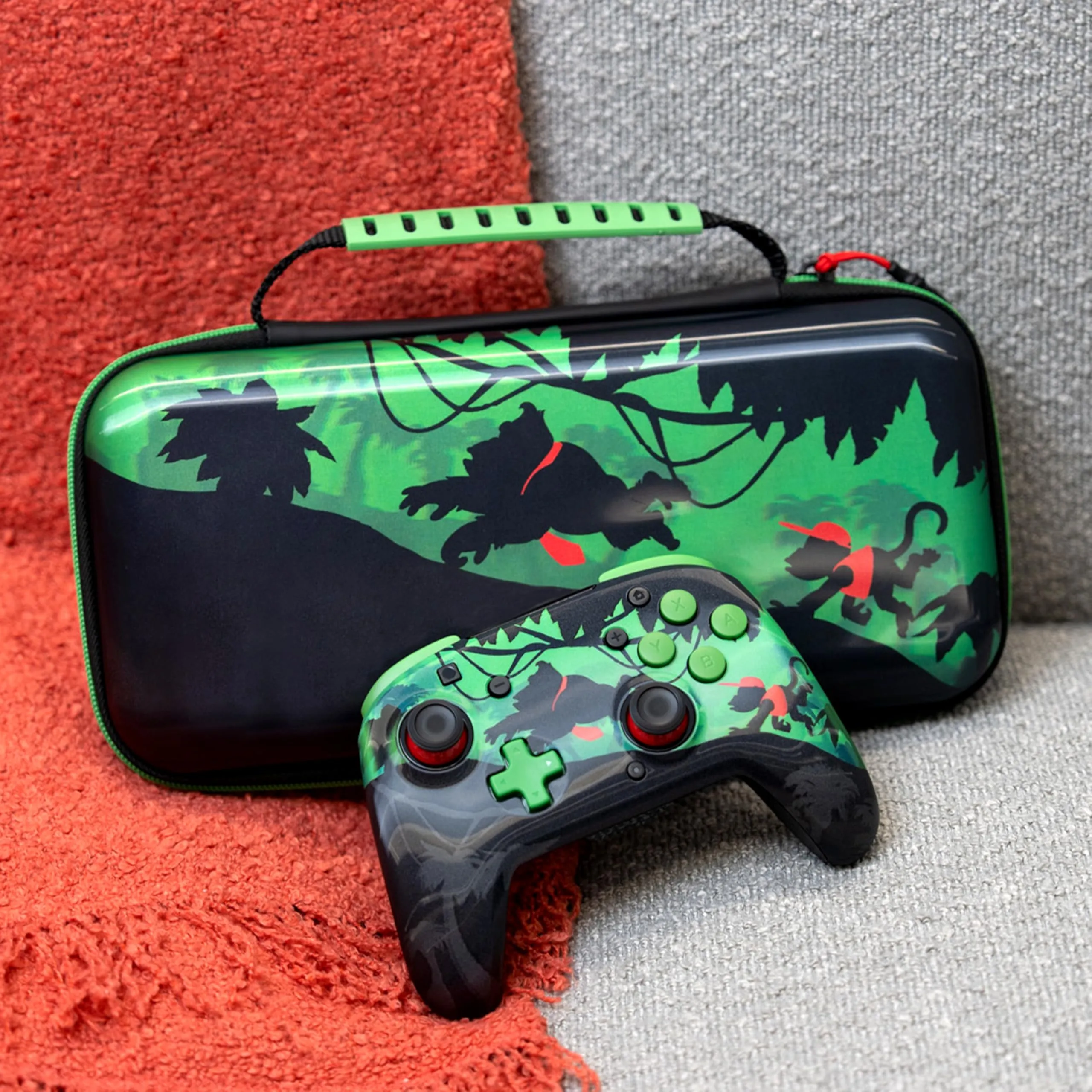 Turtle Beach PlayTrek Custodia da Viaggio Donkey Kong per Nintendo Switch 2 - immagine 7