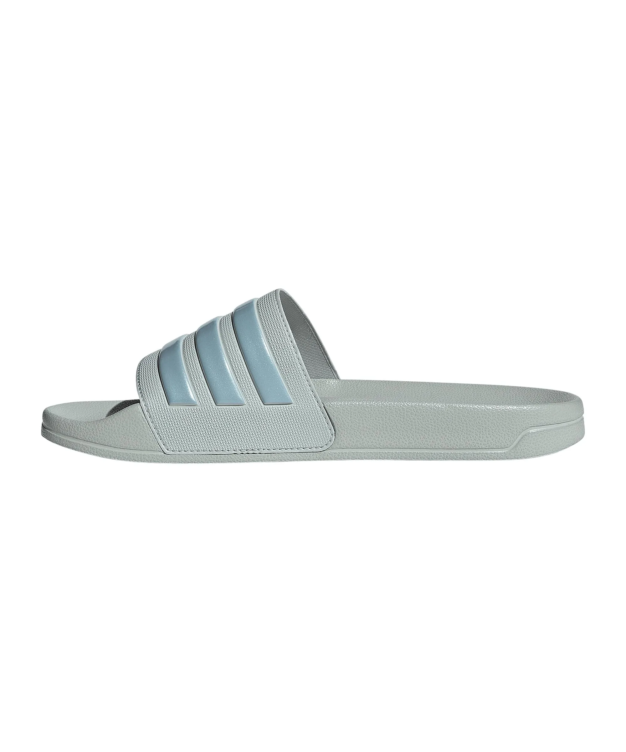 adidas Adilette Shower Slides, Wonder Silver Magic Grey Met Wonder Blue, 38 EU - immagine 2