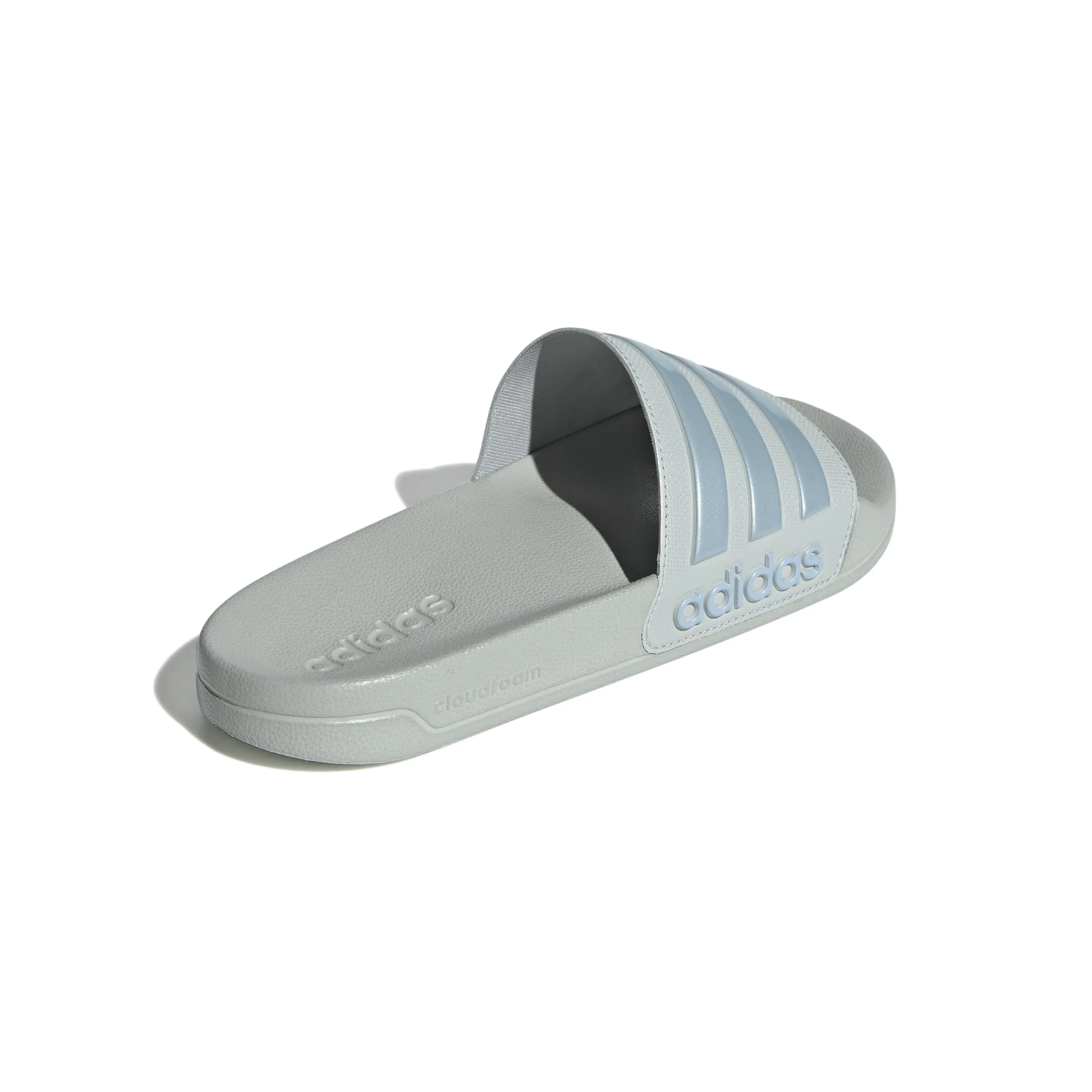 adidas Adilette Shower Slides, Wonder Silver Magic Grey Met Wonder Blue, 38 EU - immagine 4