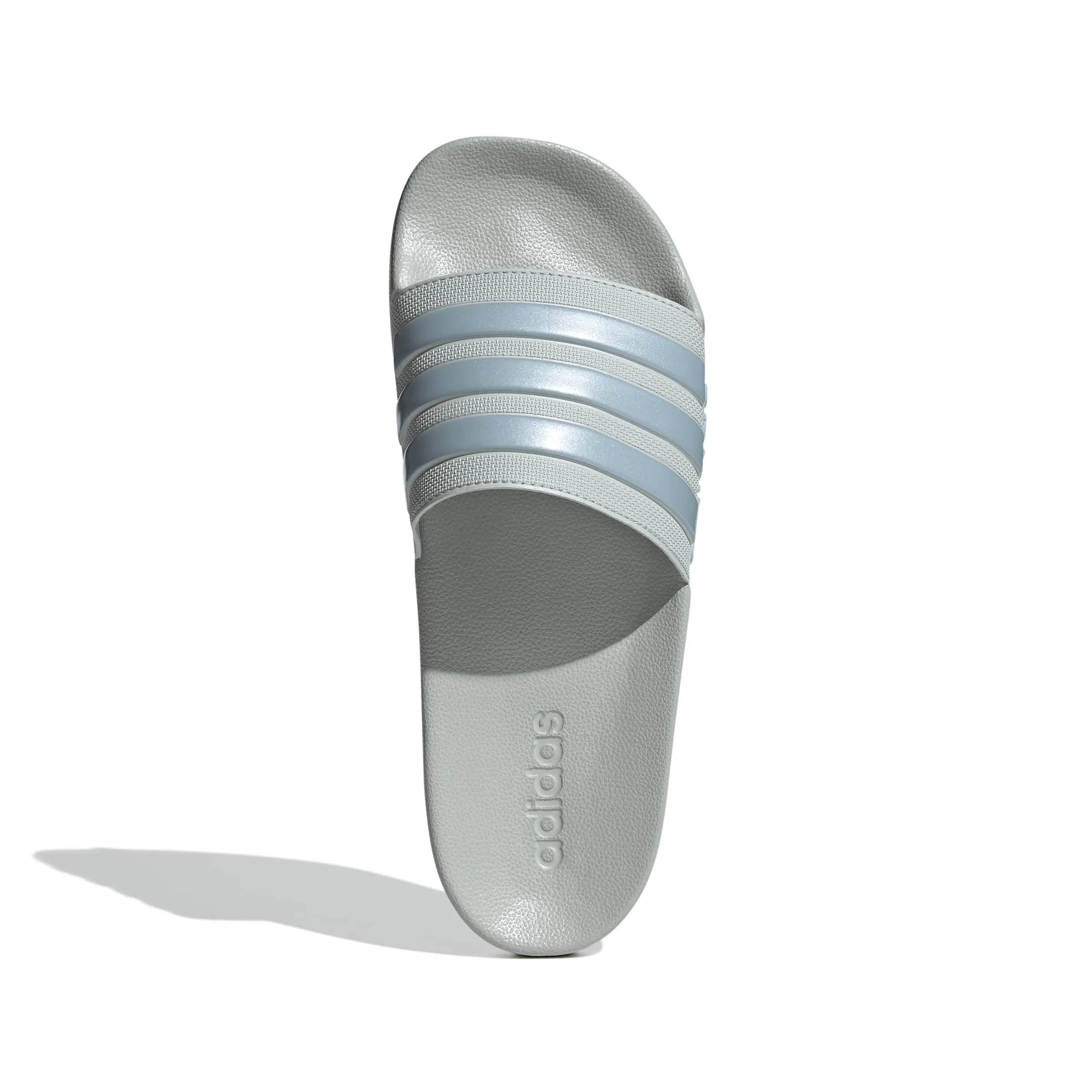 adidas Adilette Shower Slides, Wonder Silver Magic Grey Met Wonder Blue, 38 EU - immagine 5
