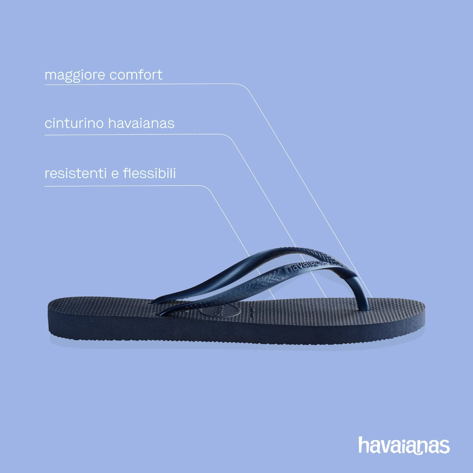 Havaianas Slim Infradito da Donna Navy Blue - immagine 4