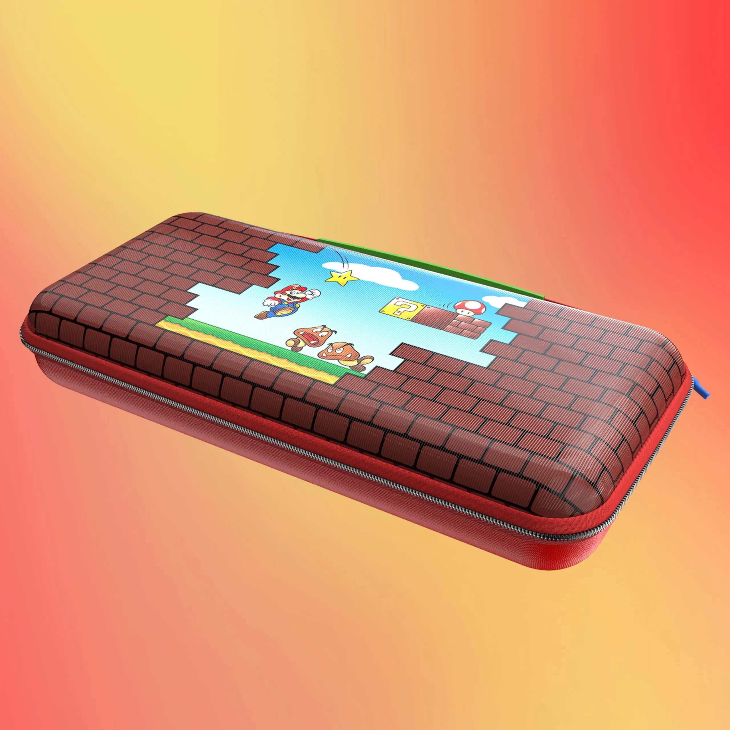 Turtle Beach PlayTrek Custodia da viaggio Mario Bricks per Nintendo Switch 2 - immagine 9