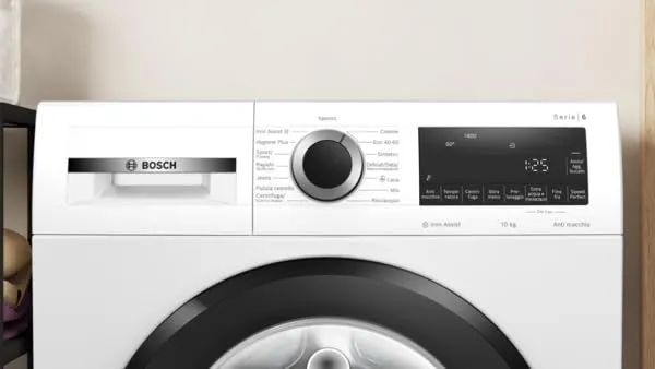 Bosch Serie 6 WGG254Z0II Lavatrice 10kg 1400 giri/min Bianco - immagine 3