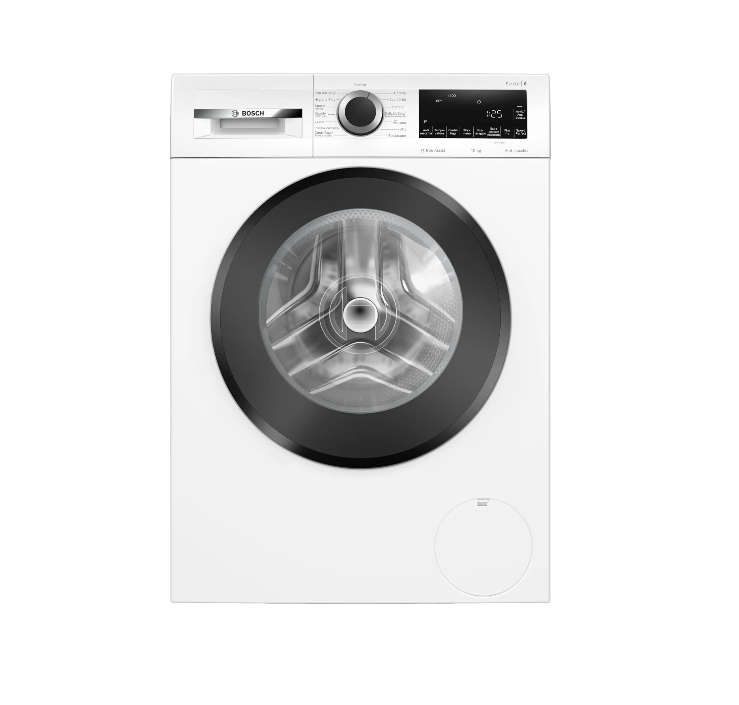 Bosch Serie 6 WGG254Z0II Lavatrice 10kg 1400 giri/min Bianco - immagine 4
