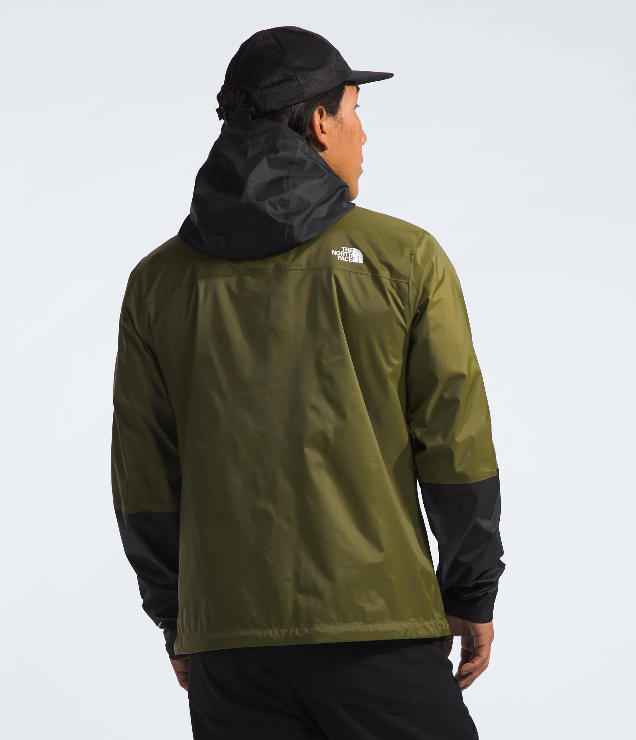 The North Face Alta Vista Giacca da uomo, Verde oliva/Nero Tnf, Small - immagine 3