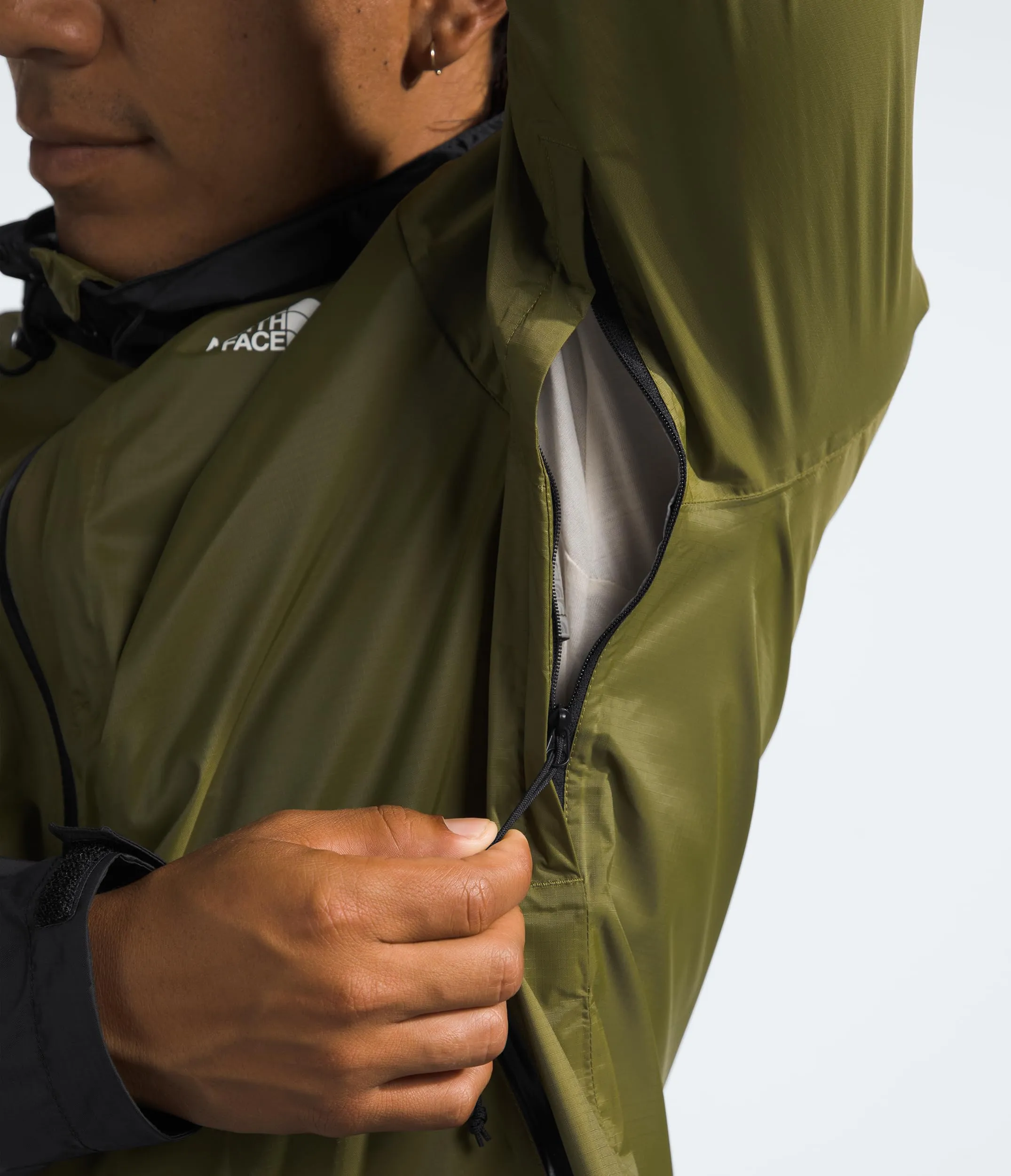 The North Face Giacca da uomo Alta Vista, Verde oliva/Nero Tnf, XXL - immagine 5